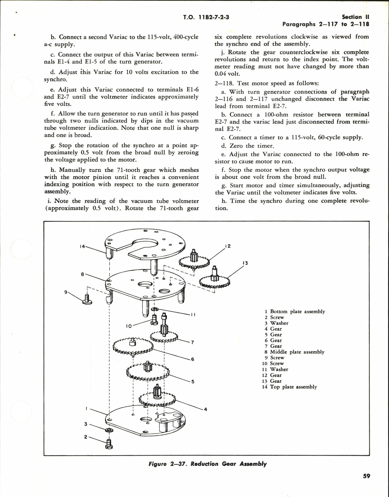 Sample page 7 from AirCorps Library document: Overhaul Instructions for Stabilization Amplifier Type B-1 and Electronic Control Stabilization Amplifier Type MD-2
