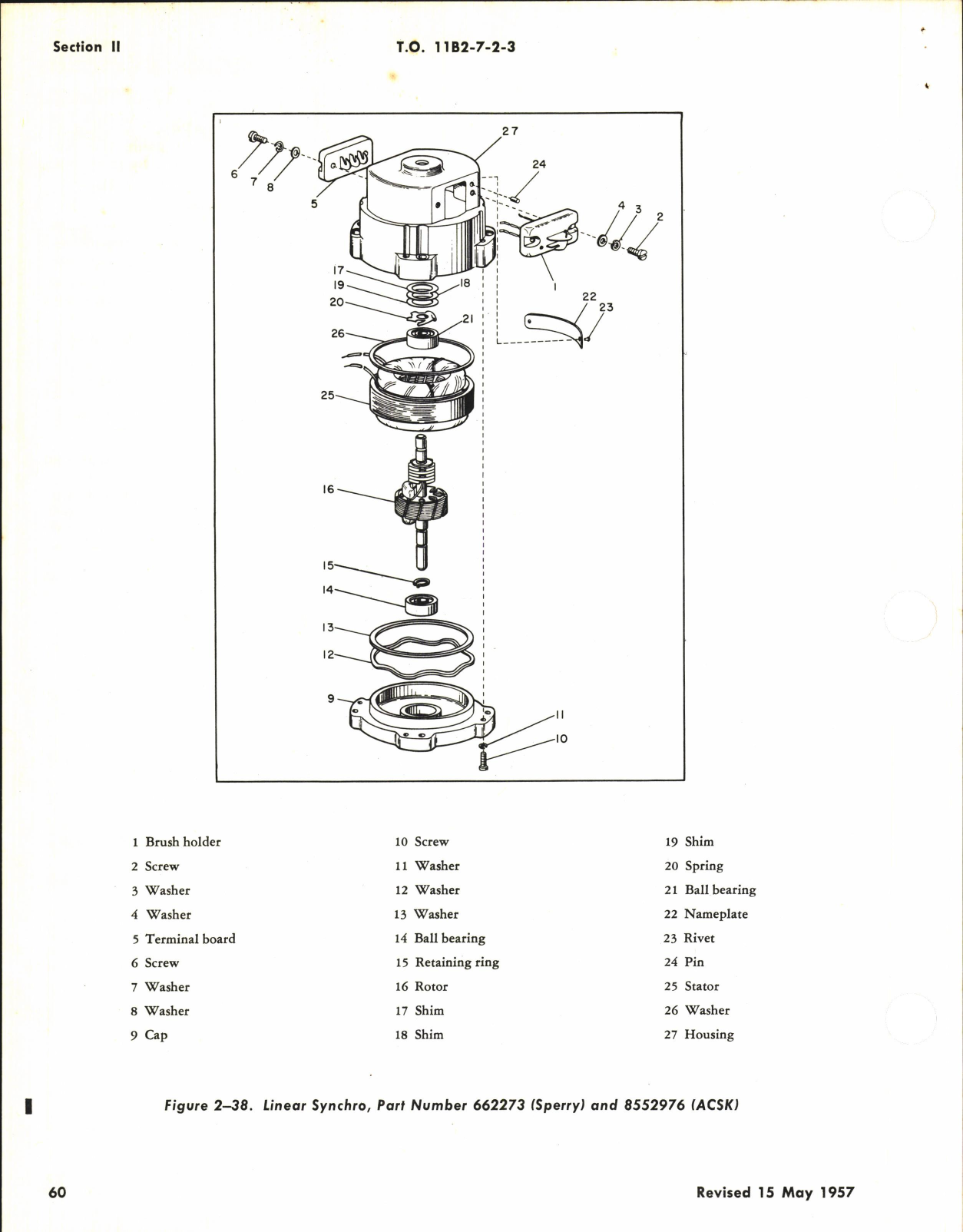 Sample page 8 from AirCorps Library document: Overhaul Instructions for Stabilization Amplifier Type B-1 and Electronic Control Stabilization Amplifier Type MD-2