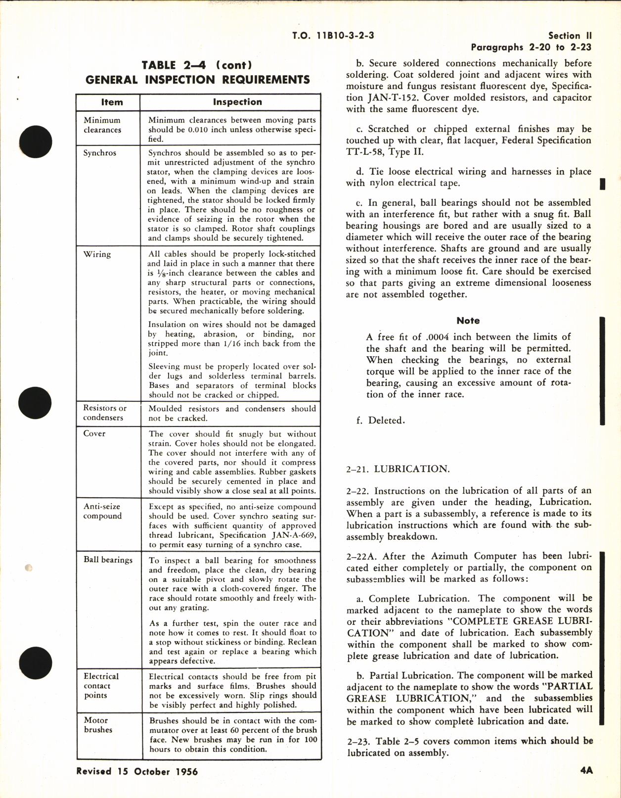 Sample page 5 from AirCorps Library document: Overhaul Instructions for Azimuth Computer Type CP-35/APQ-31