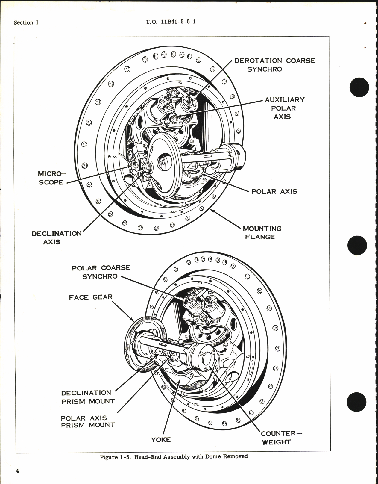 Sample page 8 from AirCorps Library document: Operation and Service Instructions for Type Y-4 Horizontal Periscopic Bombsight