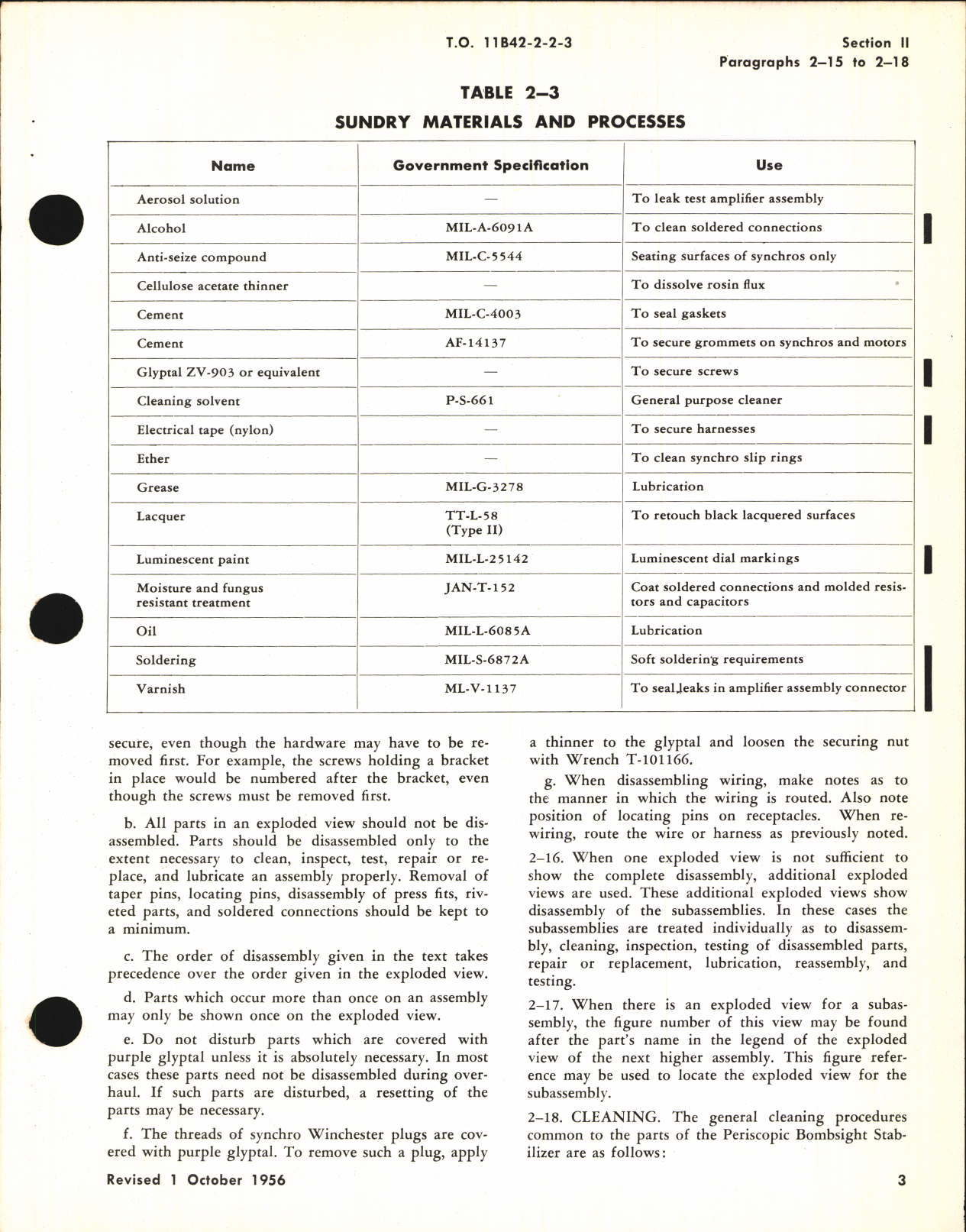 Sample page 5 from AirCorps Library document: Overhaul Instructions for Periscopic Bombsight Stabilizer Type B-1