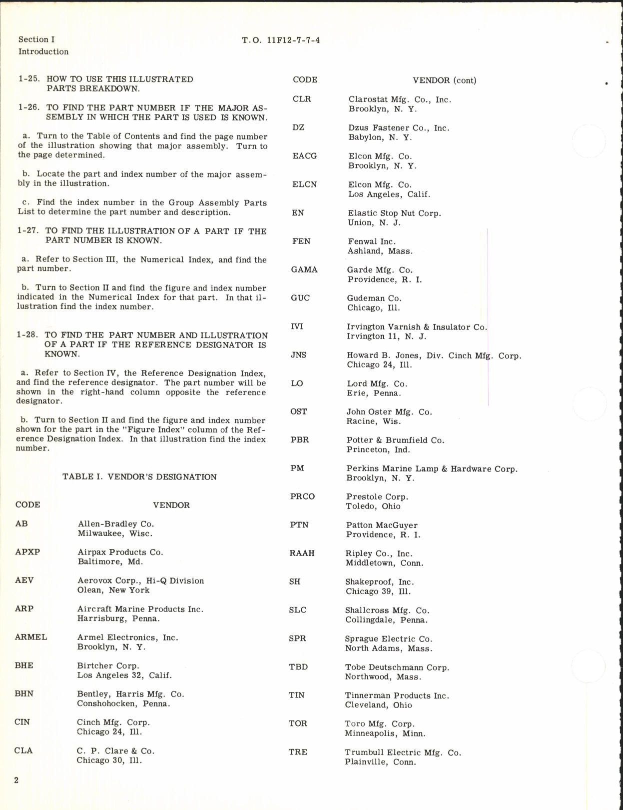 Sample page 6 from AirCorps Library document: Illustrated Parts Breakdown for Ballistics Computer Part No. 7176E28G1 and Computer Installation Kit 129L686G1