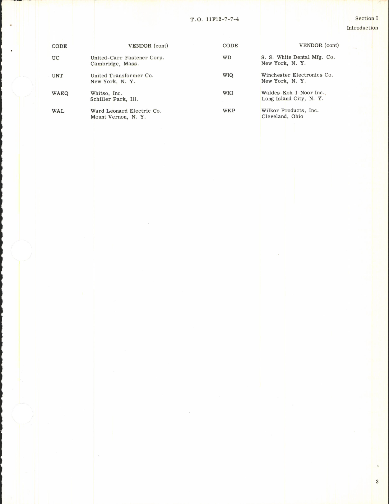 Sample page 7 from AirCorps Library document: Illustrated Parts Breakdown for Ballistics Computer Part No. 7176E28G1 and Computer Installation Kit 129L686G1