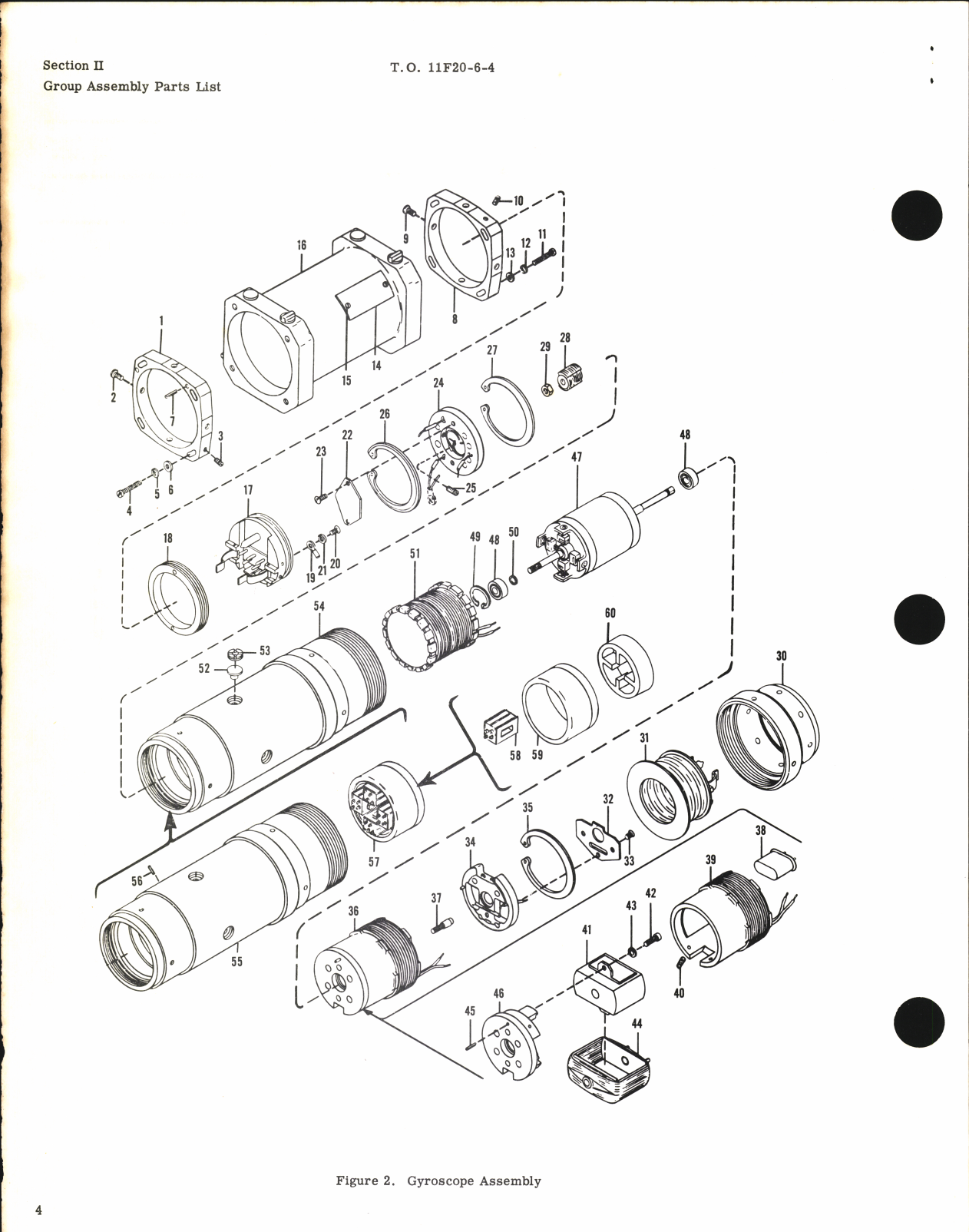 Sample page 6 from AirCorps Library document: Illustrated Parts Breakdown for Gyroscope Type KR-5C2, Part No. 147D357G2
