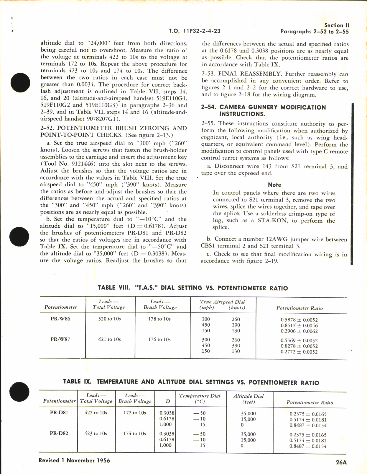 Sample page 5 from AirCorps Library document: Overhaul Instructions for General Electric Control Panels