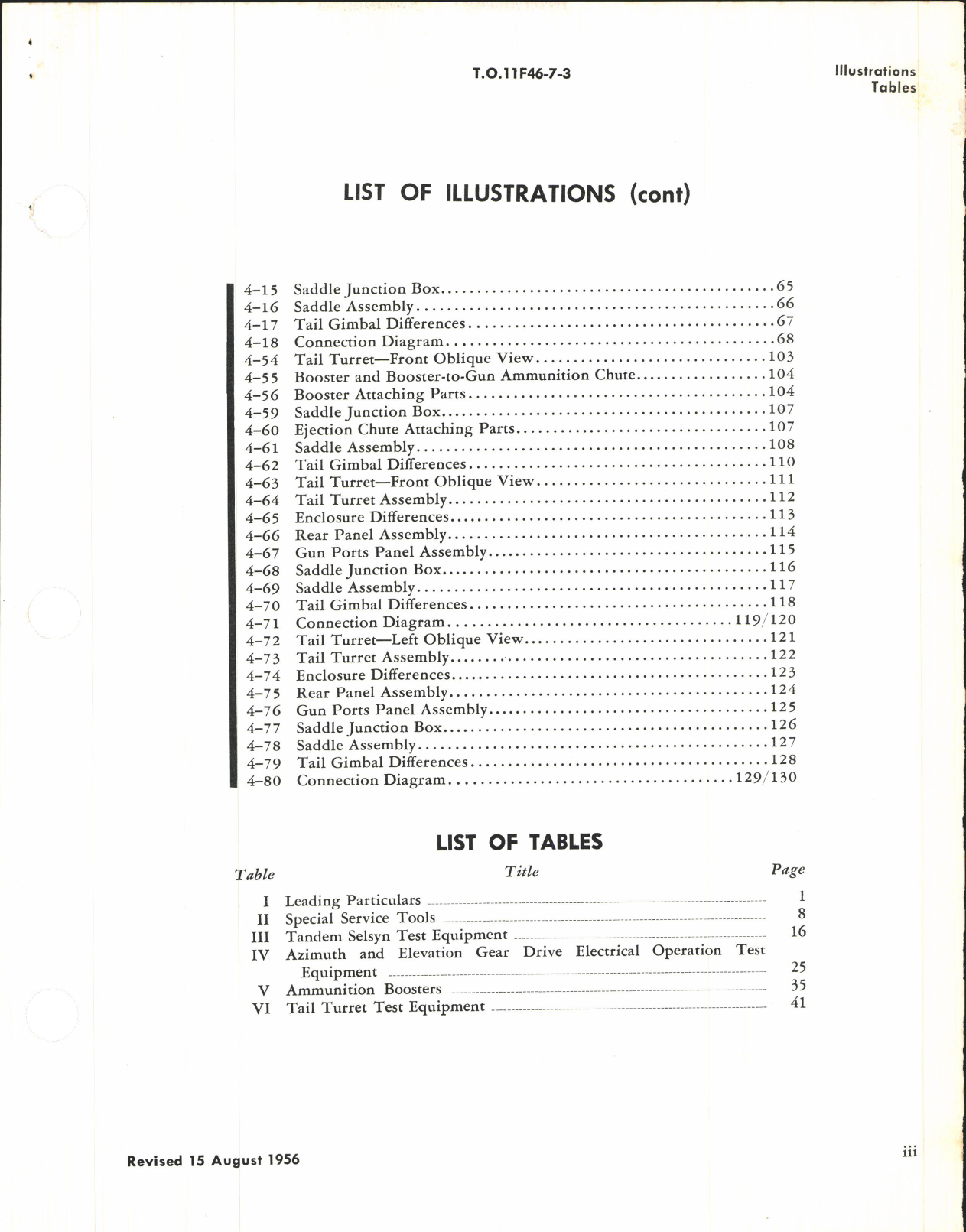 Sample page 5 from AirCorps Library document: Overhaul Instructions for Tail Turret Two Gun 20 MM