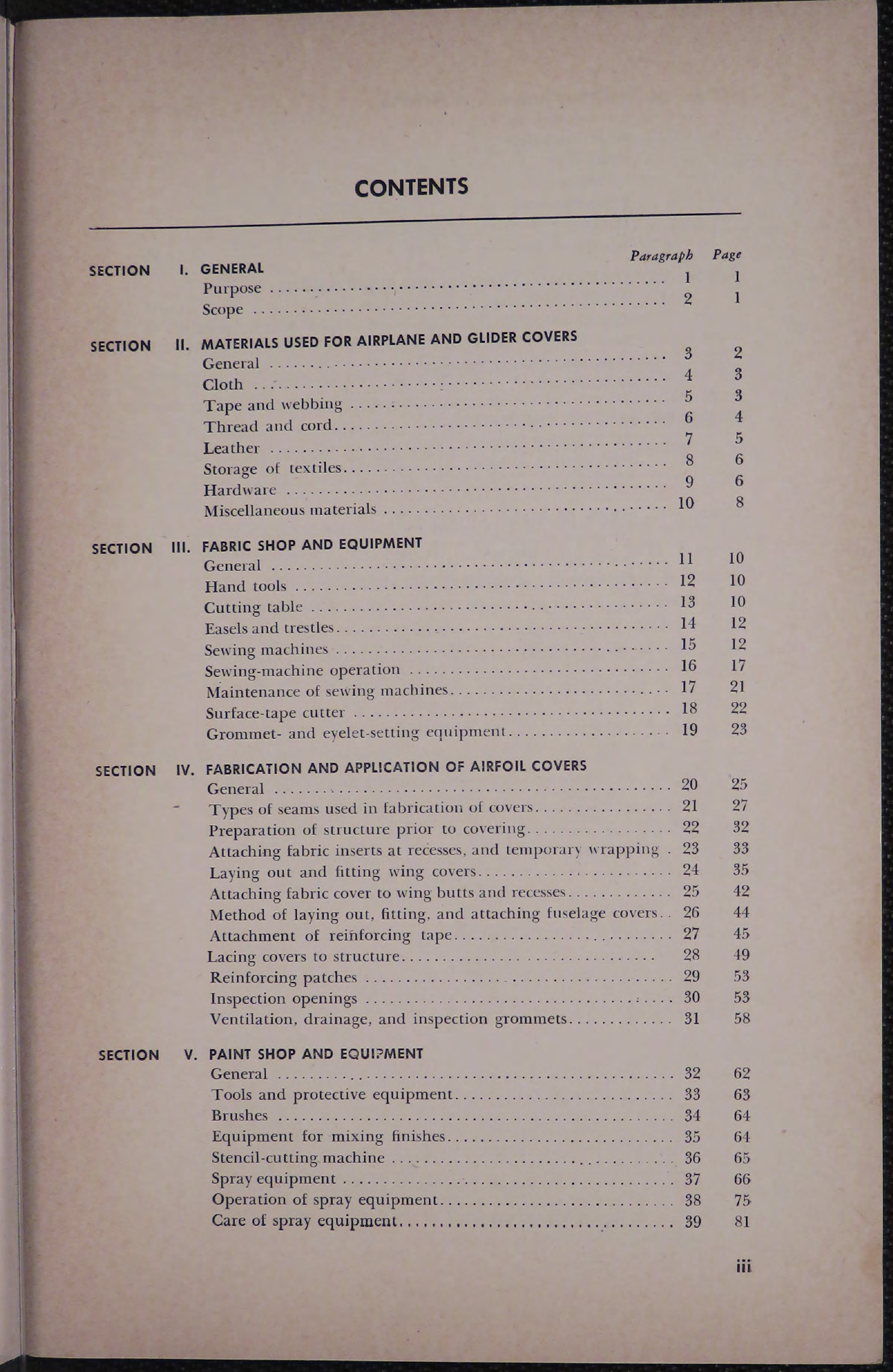 Sample page 5 from AirCorps Library document: Aircraft Fabric Work and Applications of Finishes