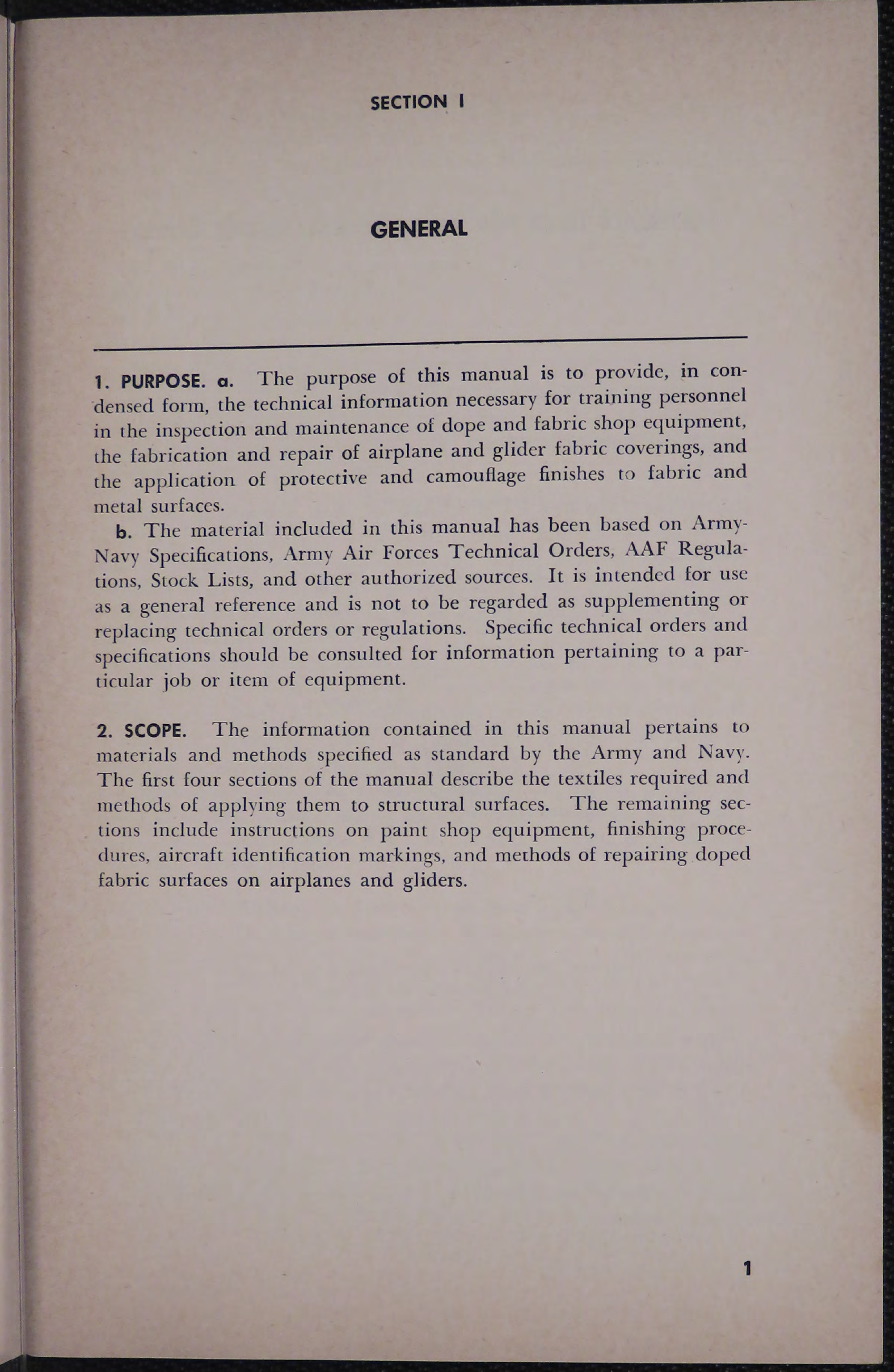 Sample page 7 from AirCorps Library document: Aircraft Fabric Work and Applications of Finishes