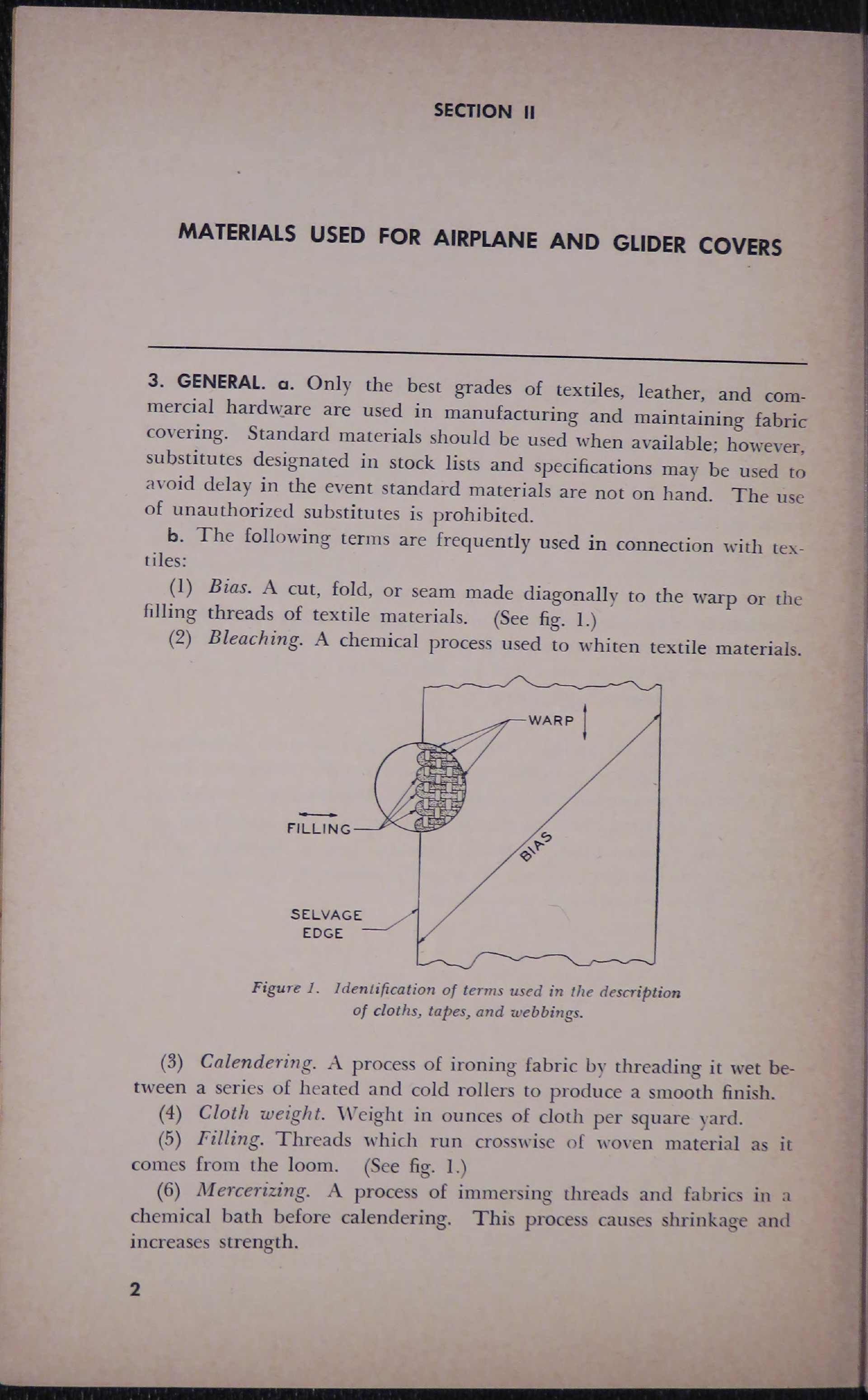 Sample page 8 from AirCorps Library document: Aircraft Fabric Work and Applications of Finishes