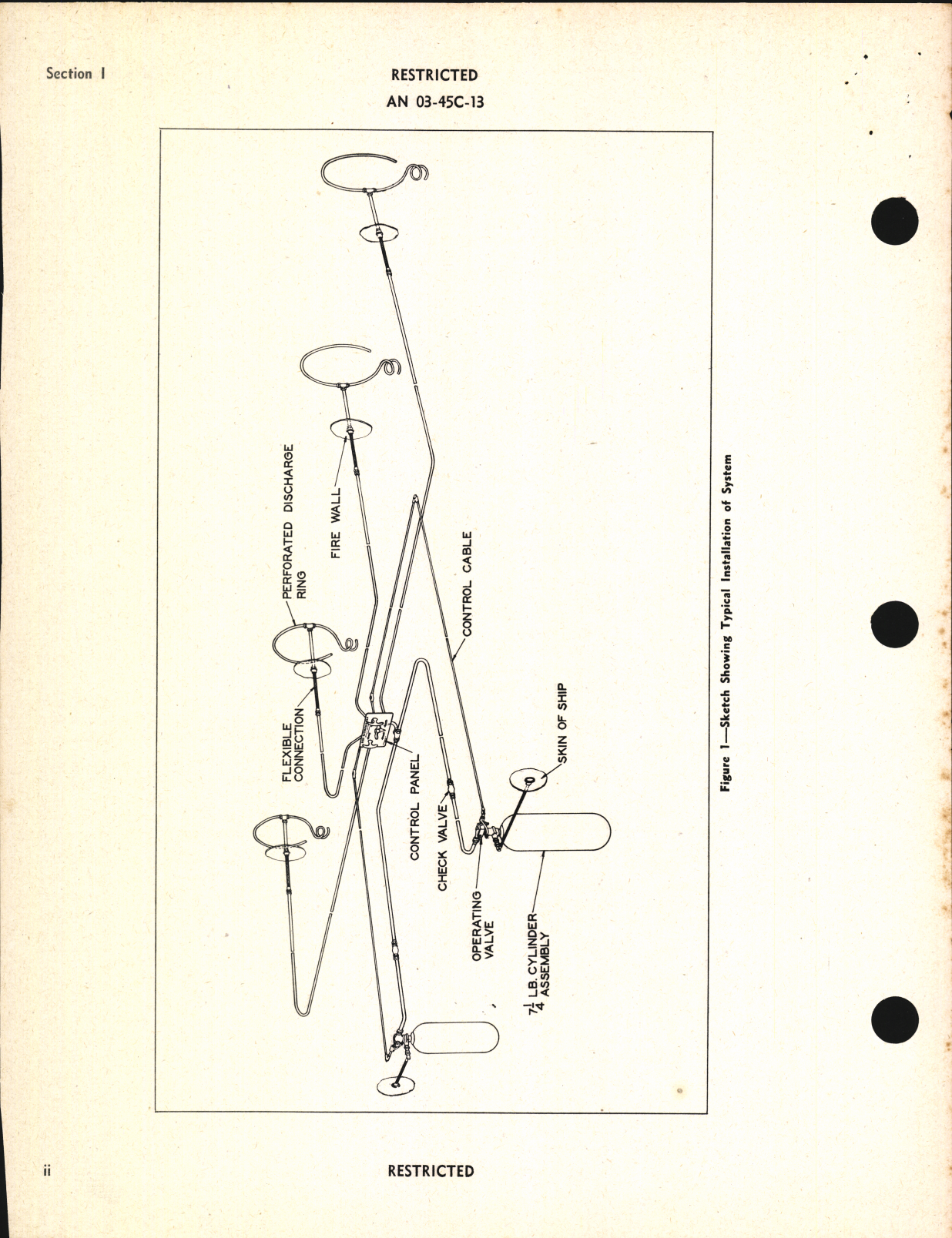 Sample page 4 from AirCorps Library document: Handbook of Instructions with Parts Catalog for A-18 Multi-Engine Fire Extinguishing System