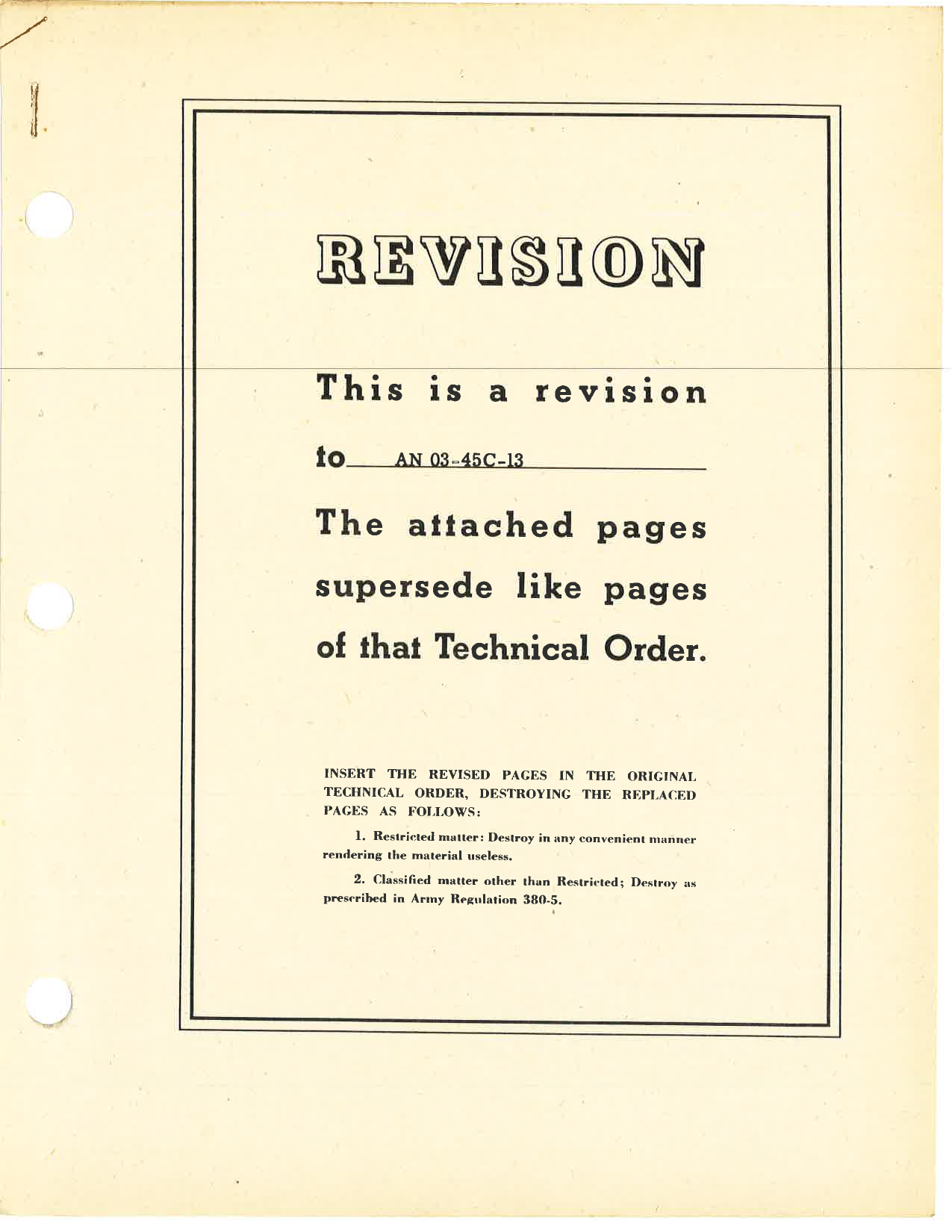 Sample page 1 from AirCorps Library document: Handbook of Instructions with Parts Catalog for Type A-18 Multi-Engine Fire Extinguishing System