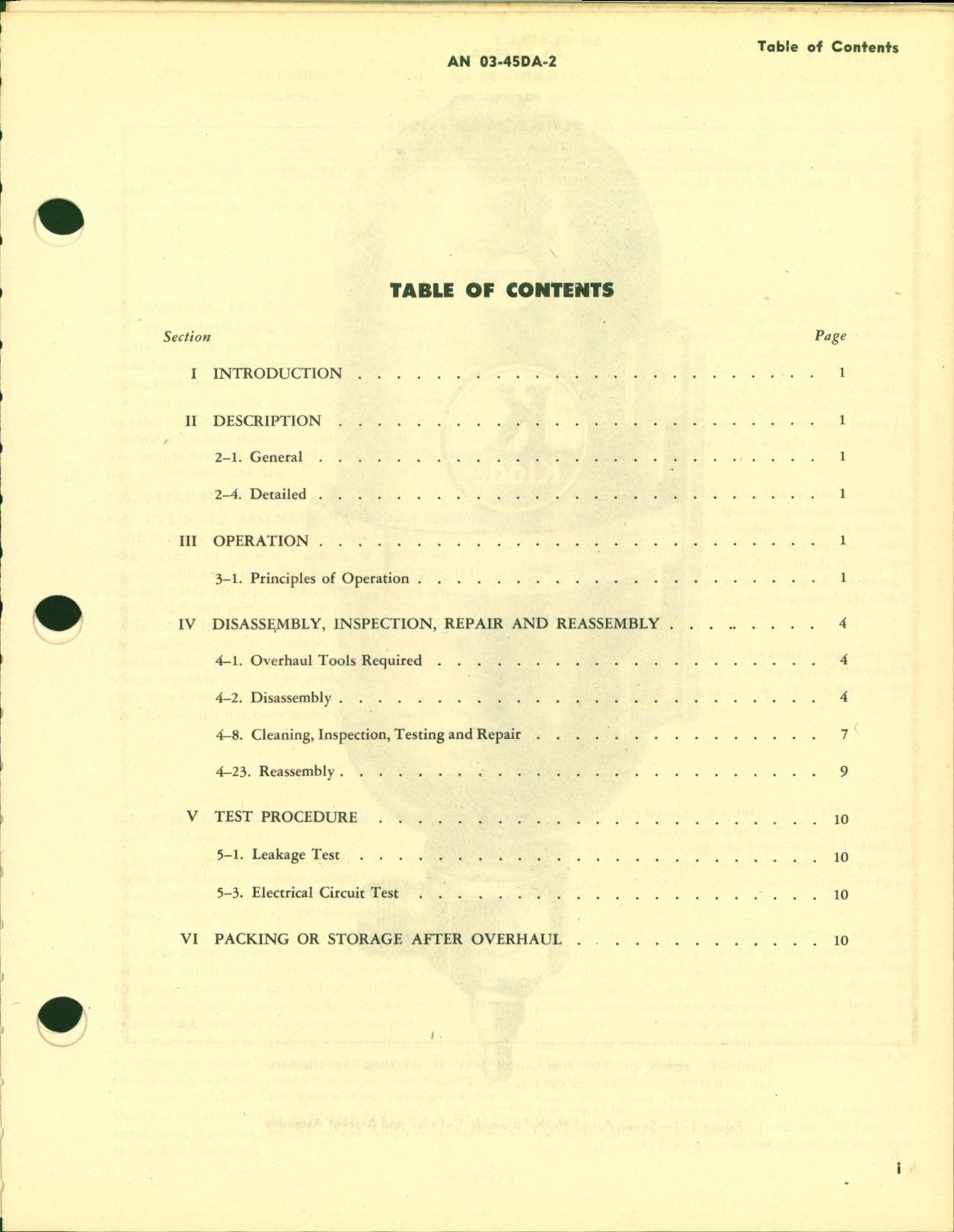 Sample page 3 from AirCorps Library document: Overhaul Instructions for Methyl Bromide Fire Extinguisher Type AEC