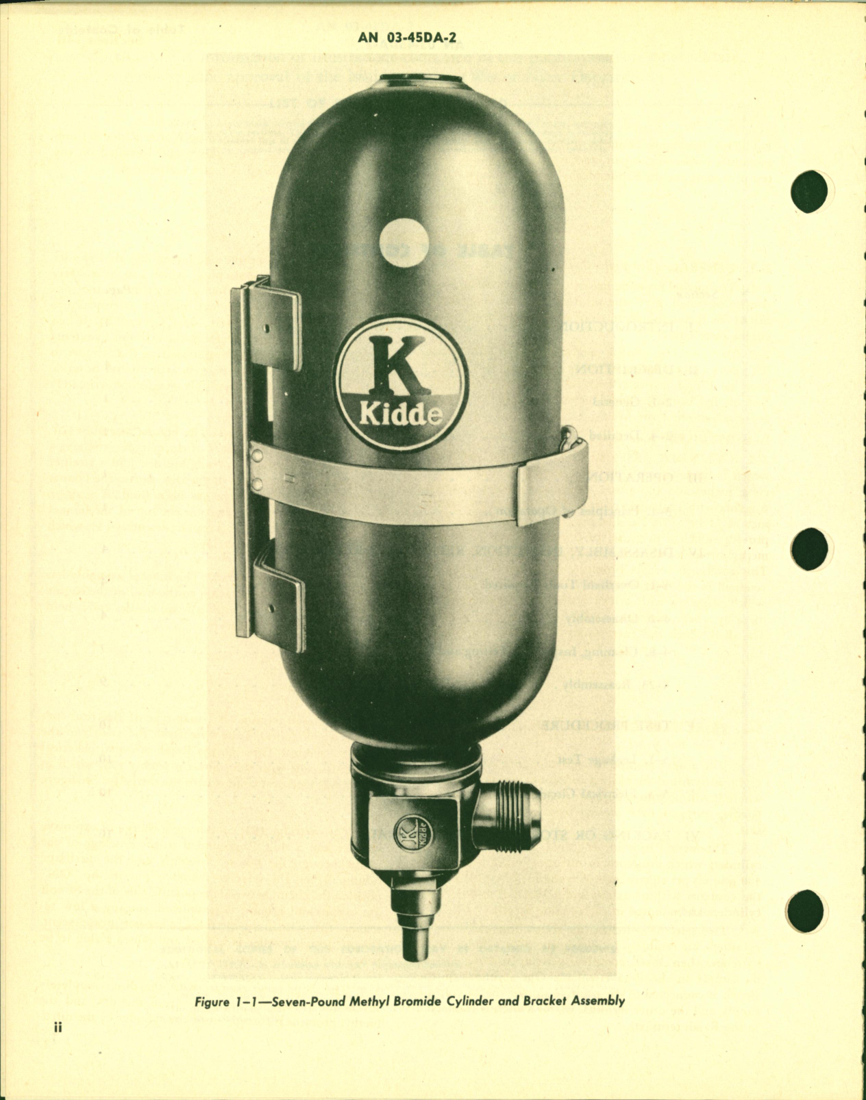 Sample page 4 from AirCorps Library document: Overhaul Instructions for Methyl Bromide Fire Extinguisher Type AEC
