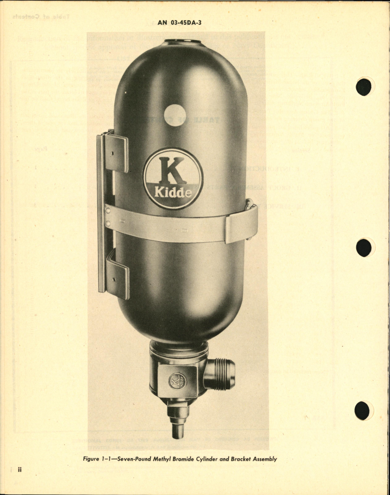 Sample page 4 from AirCorps Library document: Parts Catalog for Methyl Bromide Fire Extinguisher