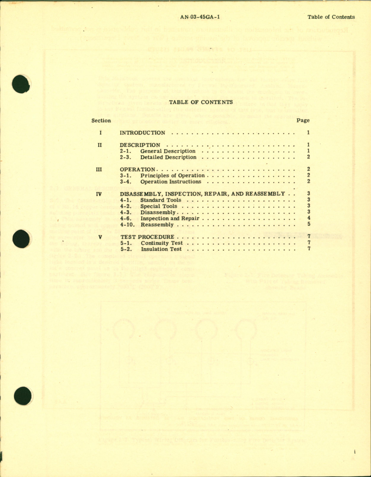 Sample page 3 from AirCorps Library document: Overhaul Instructions for Fusible Alloy Fire Detector System