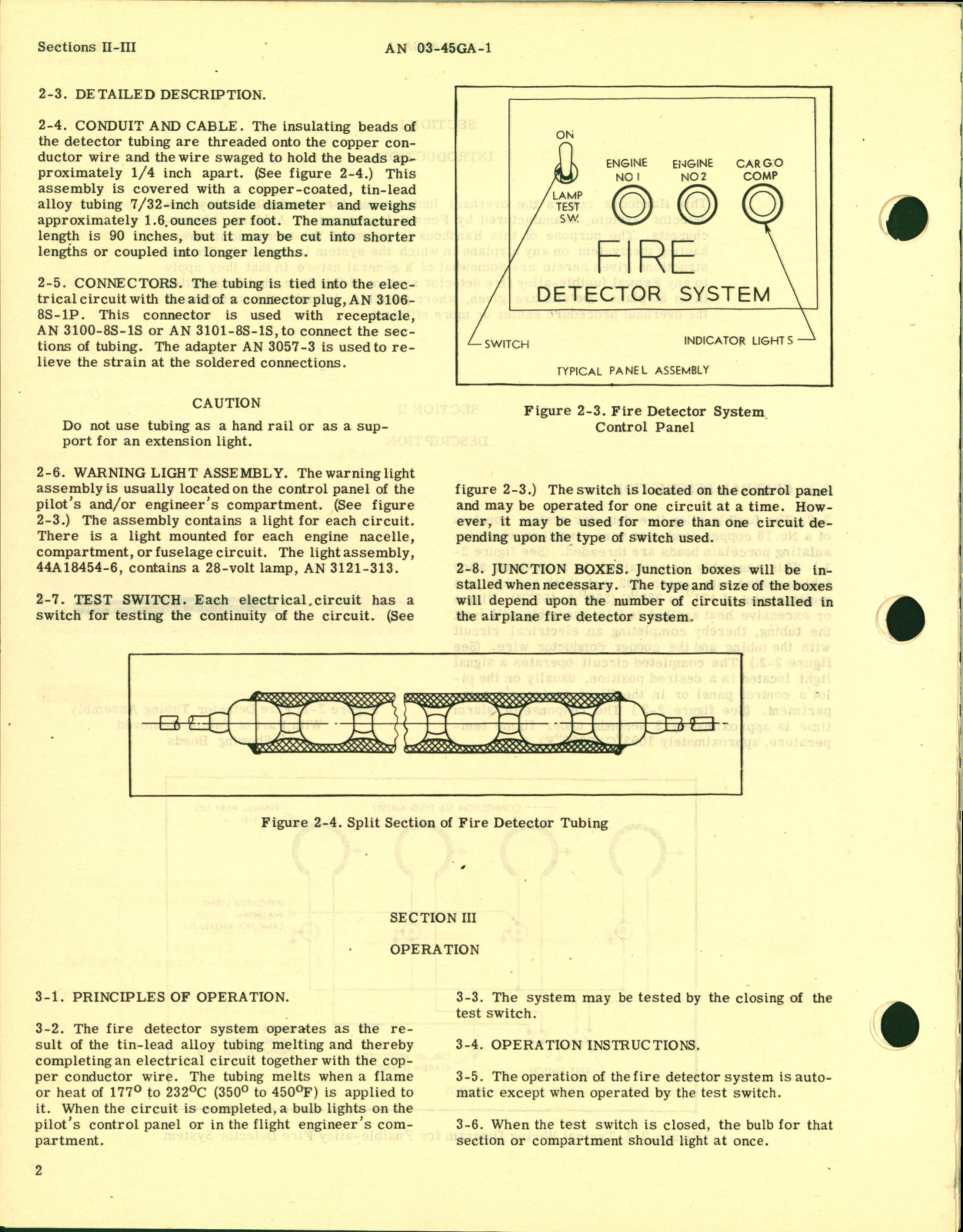 Sample page 5 from AirCorps Library document: Overhaul Instructions for Fusible Alloy Fire Detector System