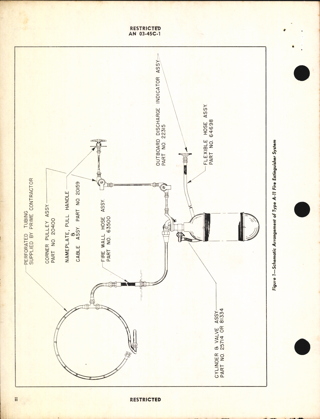 Sample page 4 from AirCorps Library document: Handbook of Instructions with Parts Catalog for Aircraft Fire Extinguisher Systems A-11, -12, and -18
