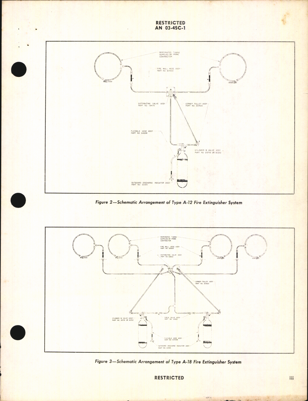 Sample page 5 from AirCorps Library document: Handbook of Instructions with Parts Catalog for Aircraft Fire Extinguisher Systems A-11, -12, and -18