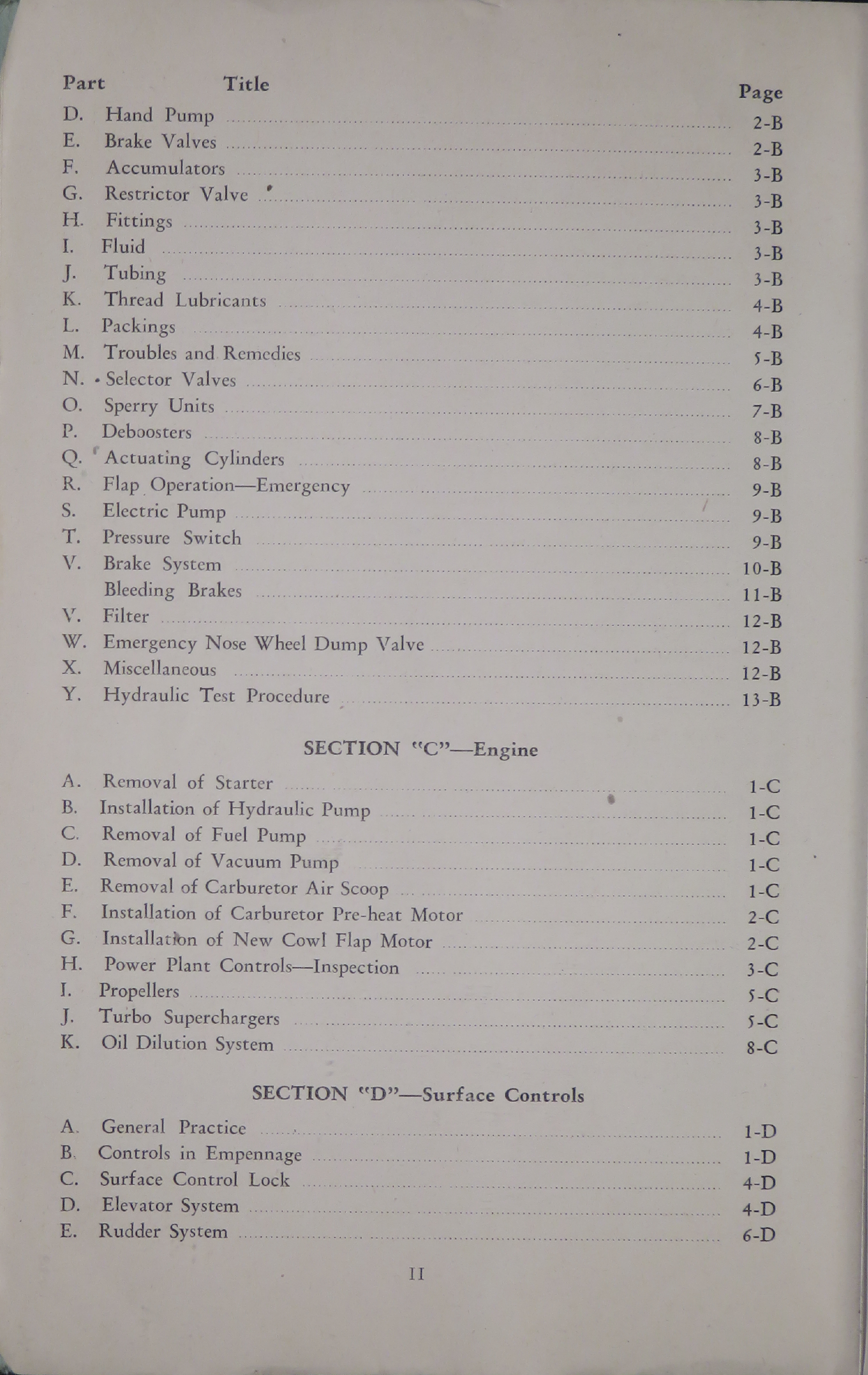 Sample page 8 from AirCorps Library document: General Service Notes for the Consolidated Model 32 Airplane