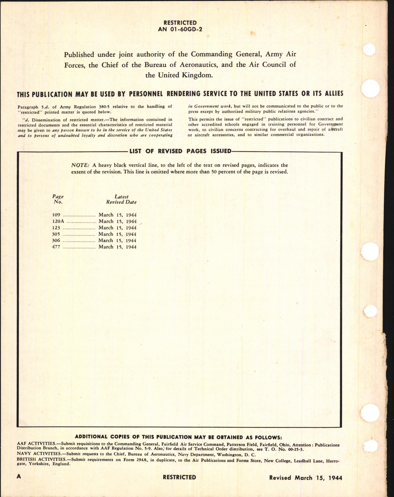 Sample page 4 from AirCorps Library document: Erection and Maintenance Instructions for B-25H and PBJ-1H Airplanes