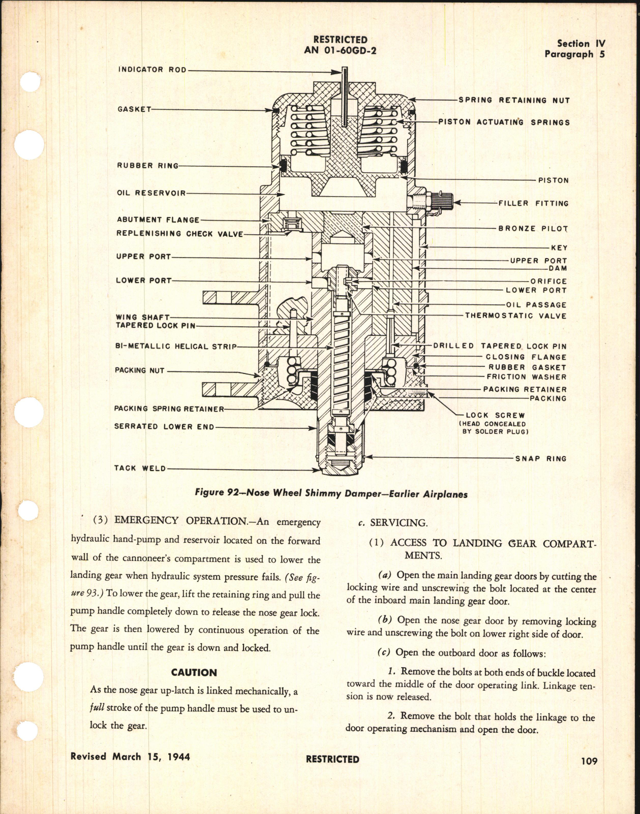 Sample page 5 from AirCorps Library document: Erection and Maintenance Instructions for B-25H and PBJ-1H Airplanes