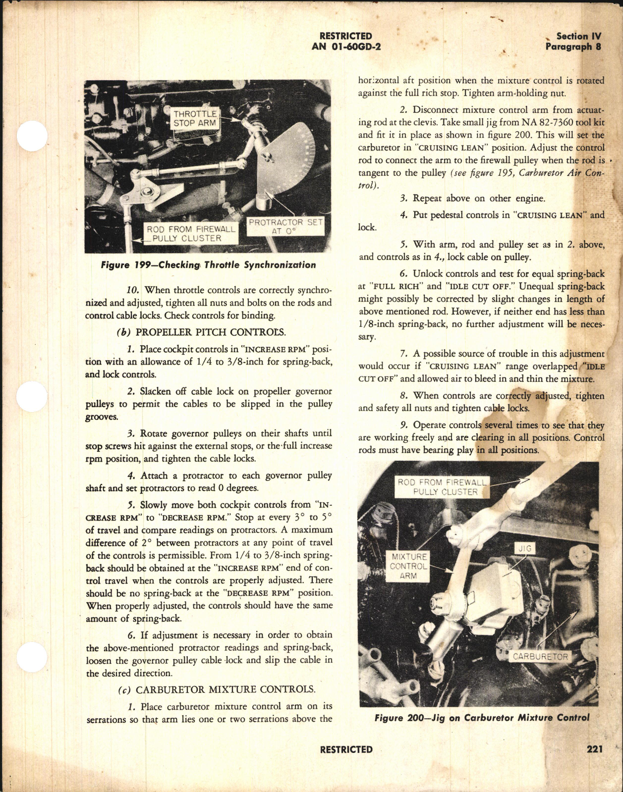 Sample page 3 from AirCorps Library document: Erection and Maintenance Instructions for B-25H and PBJ-1H Airplanes