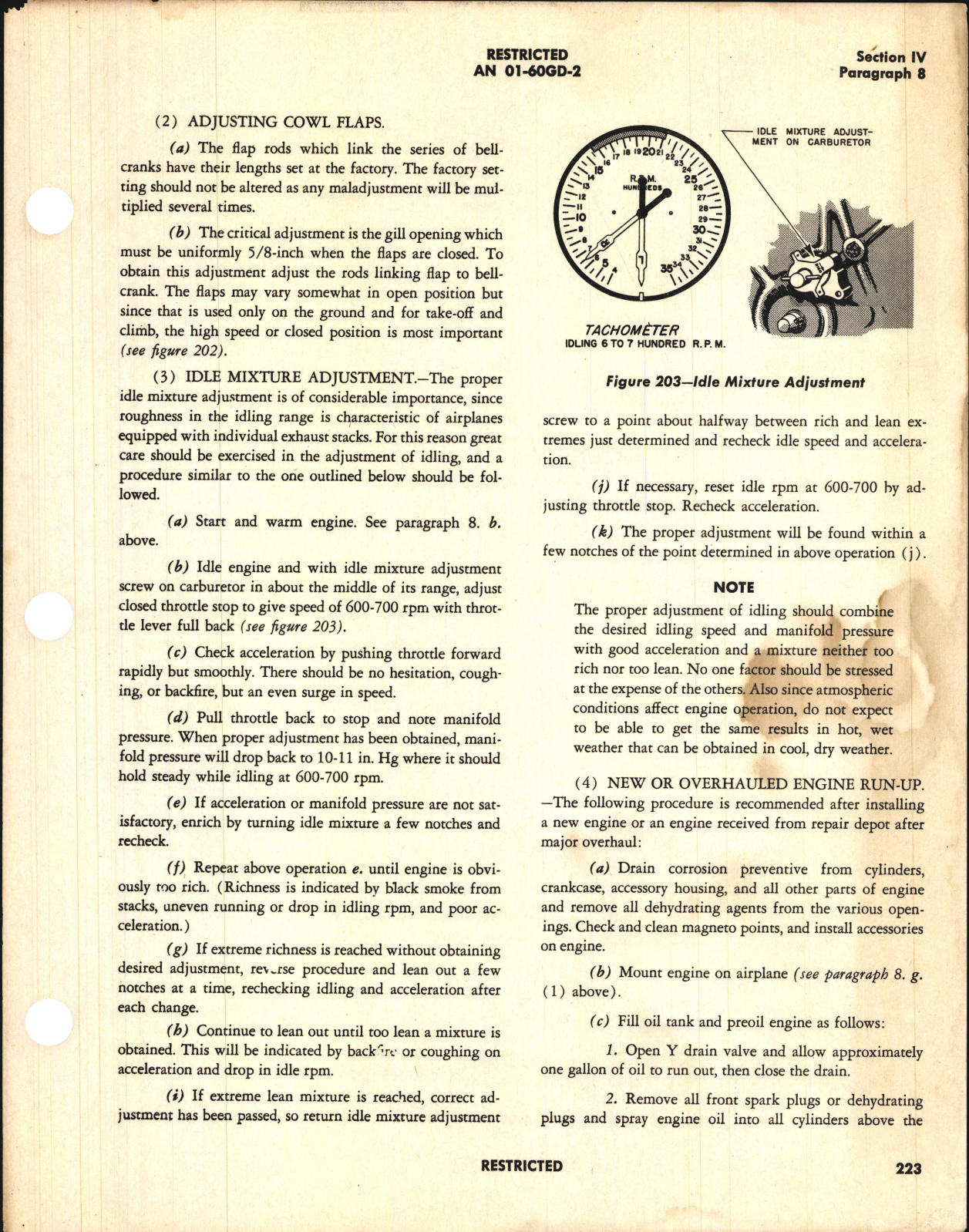 Sample page 5 from AirCorps Library document: Erection and Maintenance Instructions for B-25H and PBJ-1H Airplanes