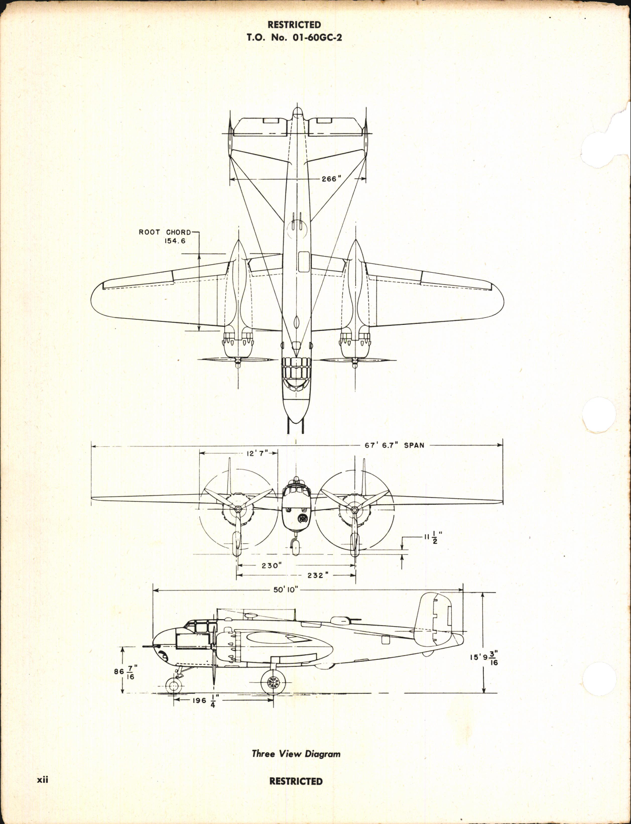 Sample page 16 from AirCorps Library document: Erection and Maintenance Instructions for B-25G and PBJ-1G Airplanes