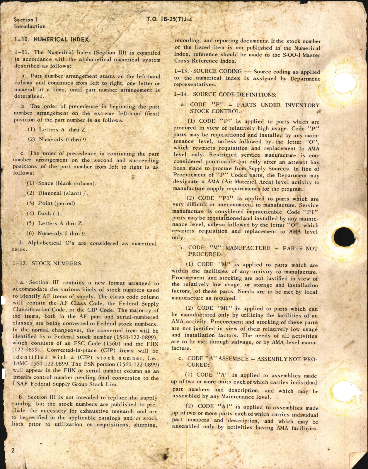 Sample page 16 from AirCorps Library document: Illustrated Parts Breakdown for B-25J, TB-25J, TB-25L, TB-25L-1, and TB-25N