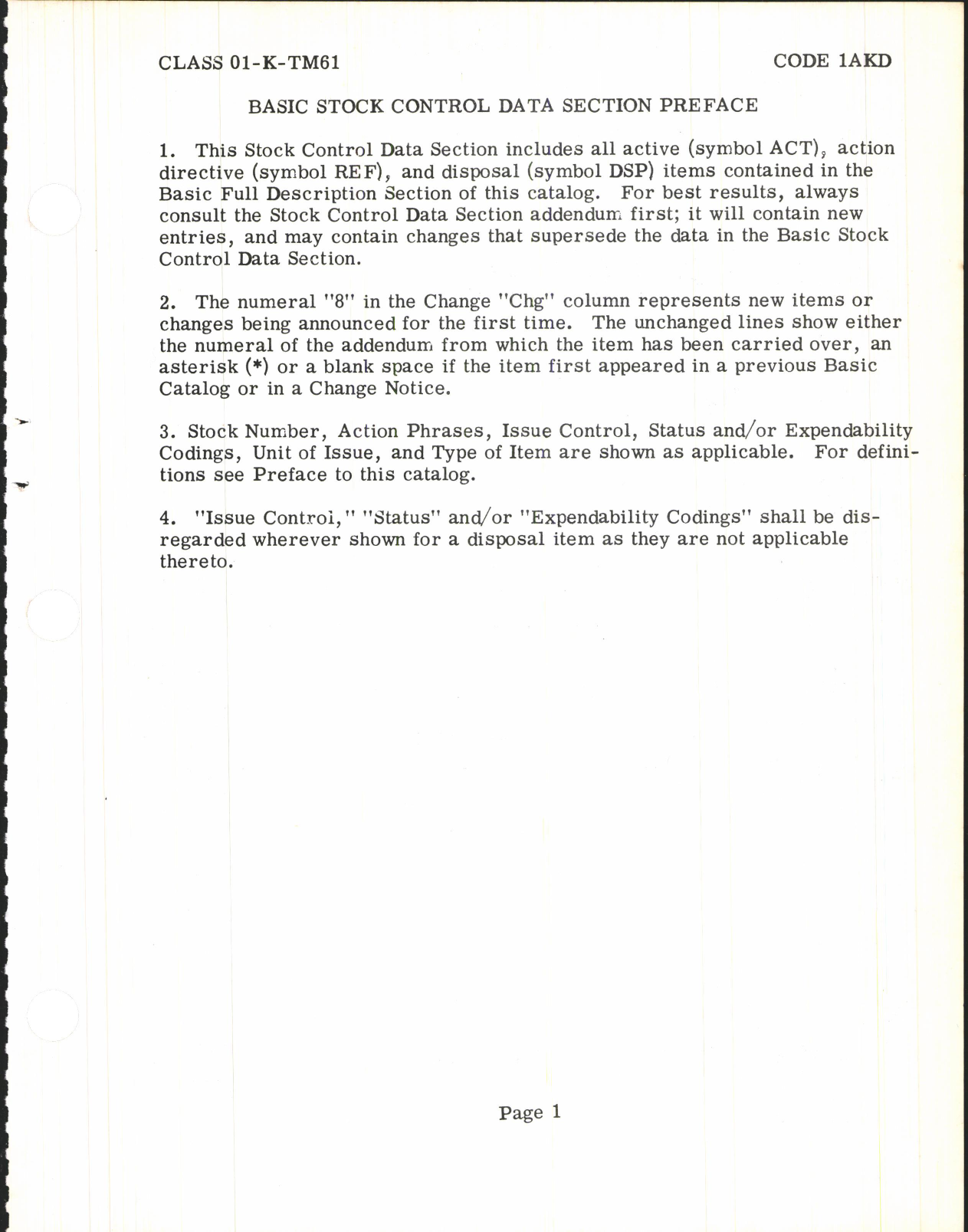 Sample page 5 from AirCorps Library document: Supply Catalog Parts for Martin TM-61 Guided Missile