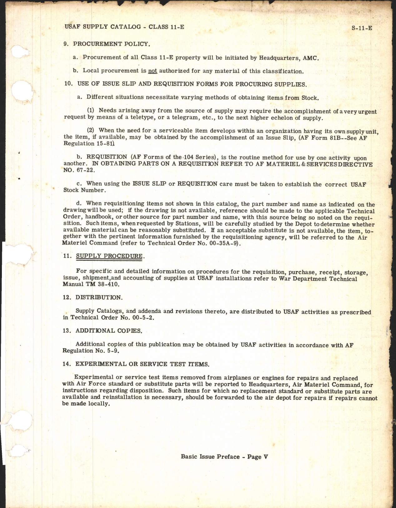 Sample page 3 from AirCorps Library document: Supply Catalog for Remote Controlled Turrets and Related Parts