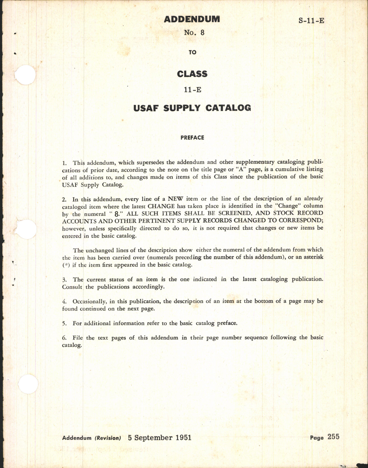 Sample page 3 from AirCorps Library document: Supply Catalog for Aircraft Remotely Controlled, Flexible Gunnery Fire Control Systems and Maintenance Parts