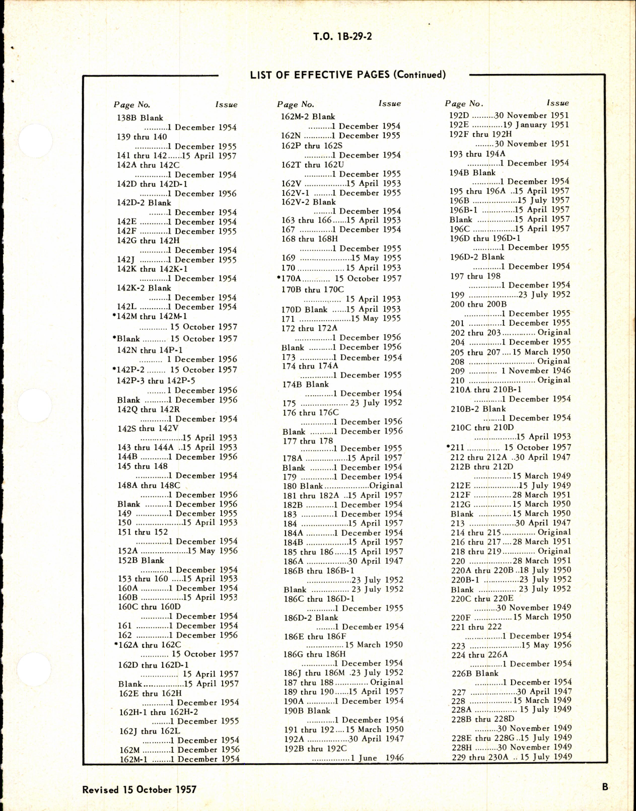 Sample page 3 from AirCorps Library document: Maintenance Instructions for B-29, B-29A, & TB-29 Aircraft