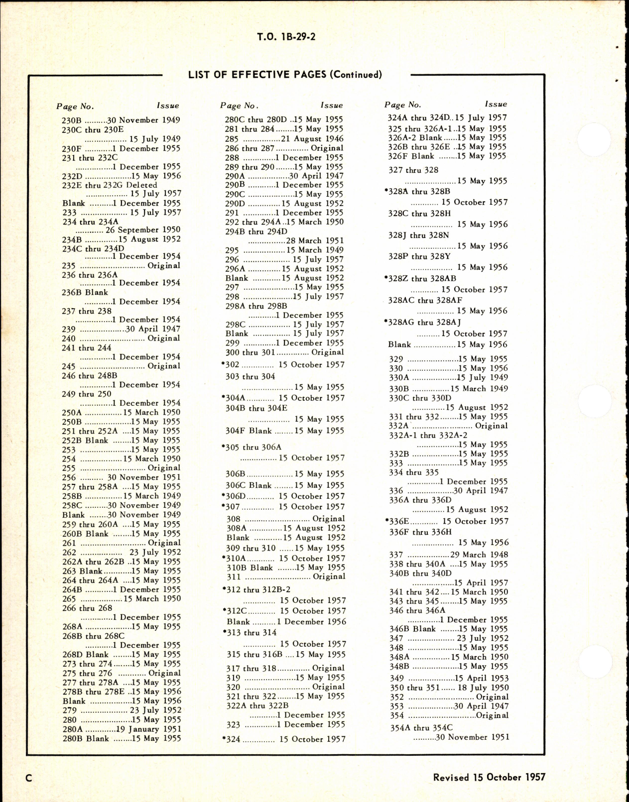 Sample page 4 from AirCorps Library document: Maintenance Instructions for B-29, B-29A, & TB-29 Aircraft