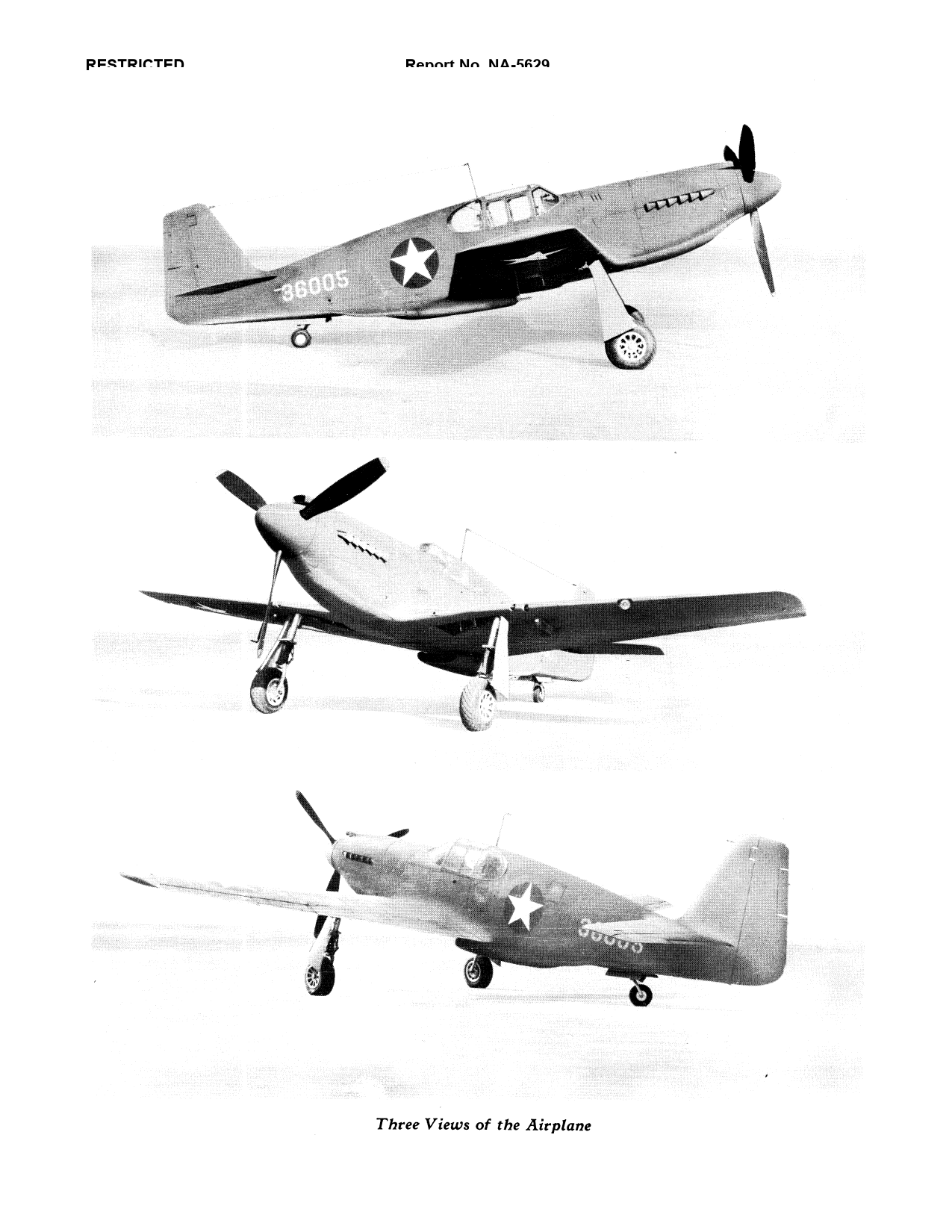 Sample page 14 from AirCorps Library document: Manual of Instructions for the Maintenance of the P-51A