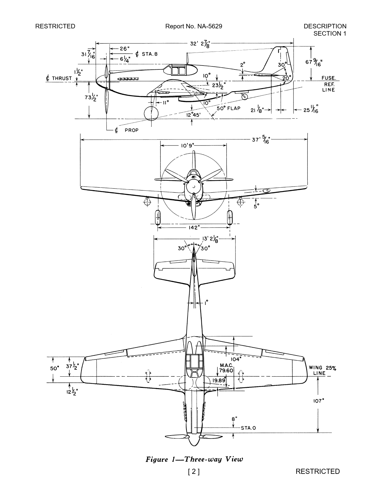 Sample page 16 from AirCorps Library document: Manual of Instructions for the Maintenance of the P-51A
