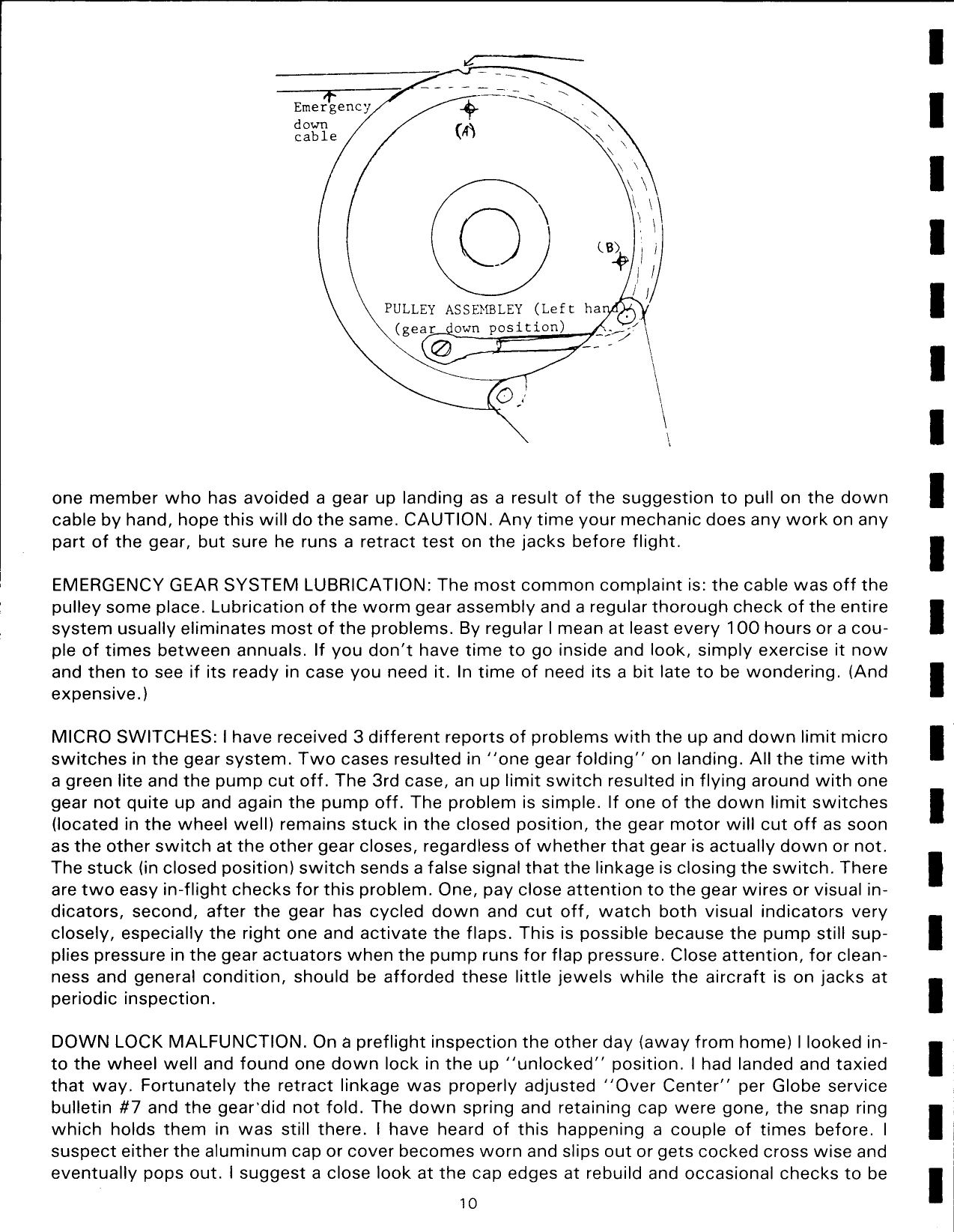 Sample page 16 from AirCorps Library document: Maintenance and Operation Information for the Swift