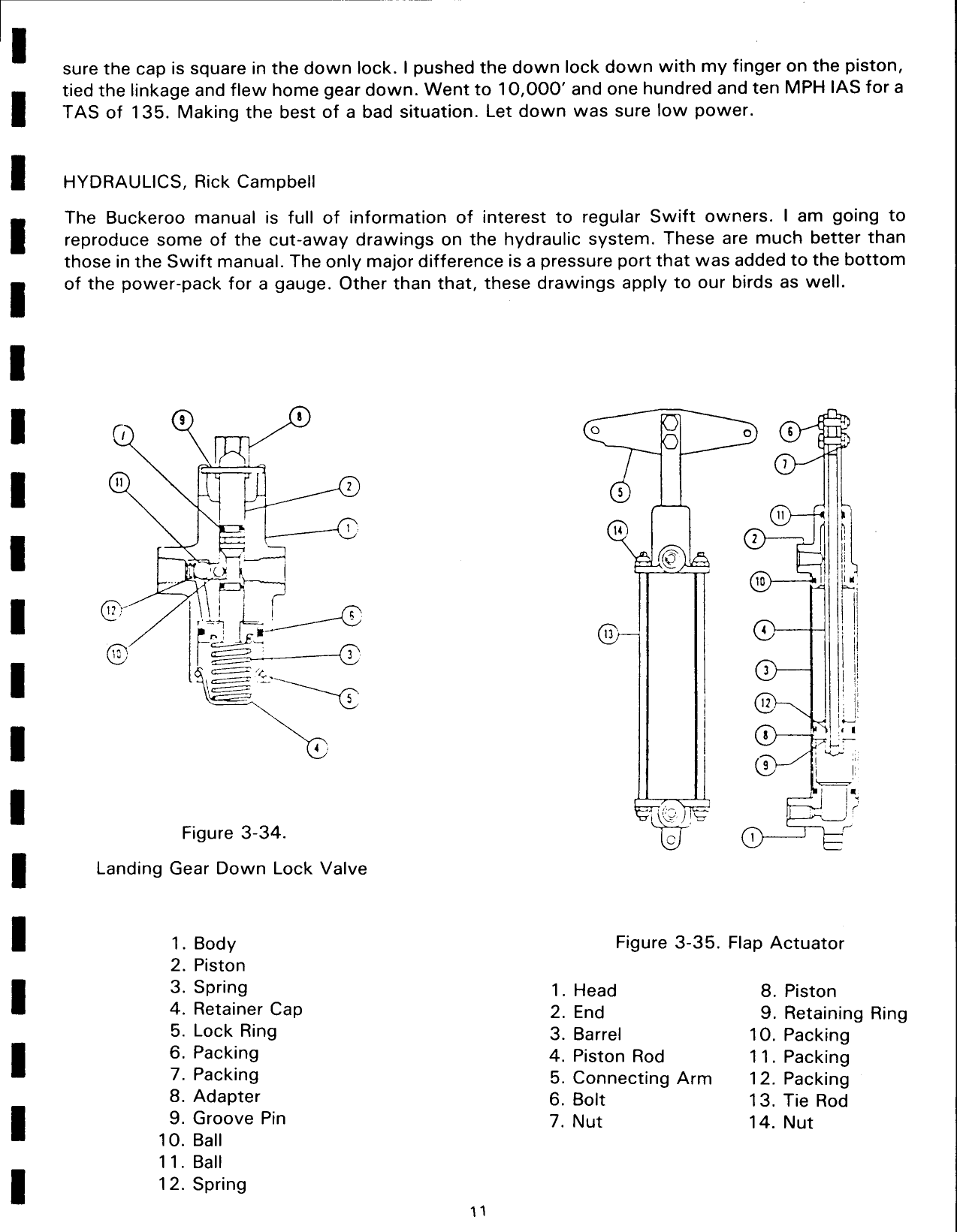 Sample page 17 from AirCorps Library document: Maintenance and Operation Information for the Swift