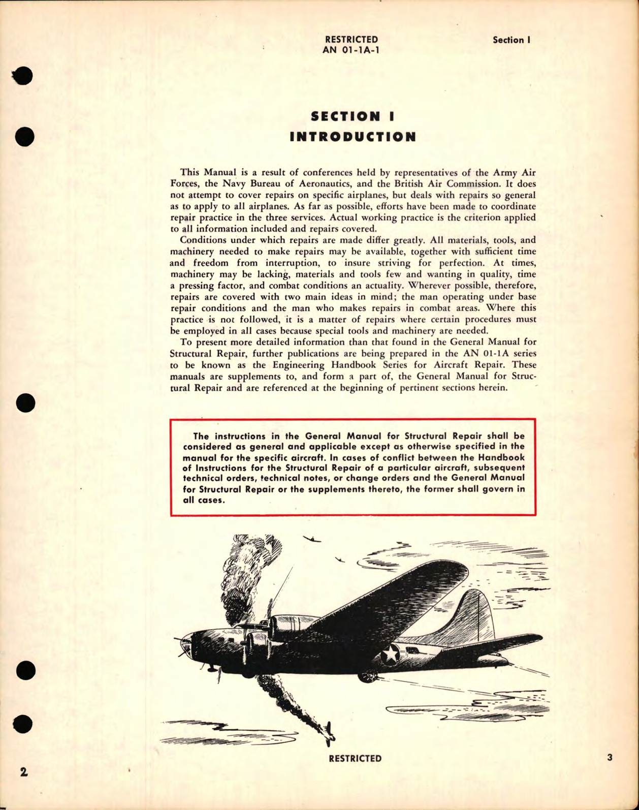 Sample page 7 from AirCorps Library document: General Manual for Structural Repair, Second Edition