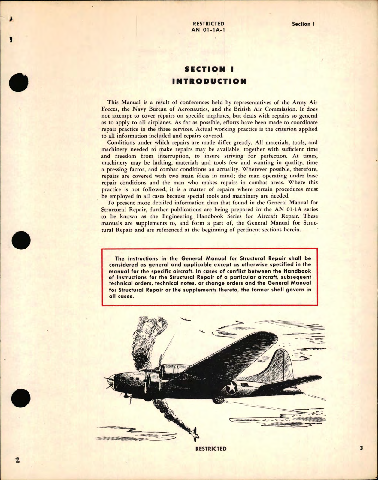 Sample page 7 from AirCorps Library document: General Manual for Structural Repair, Second Edition
