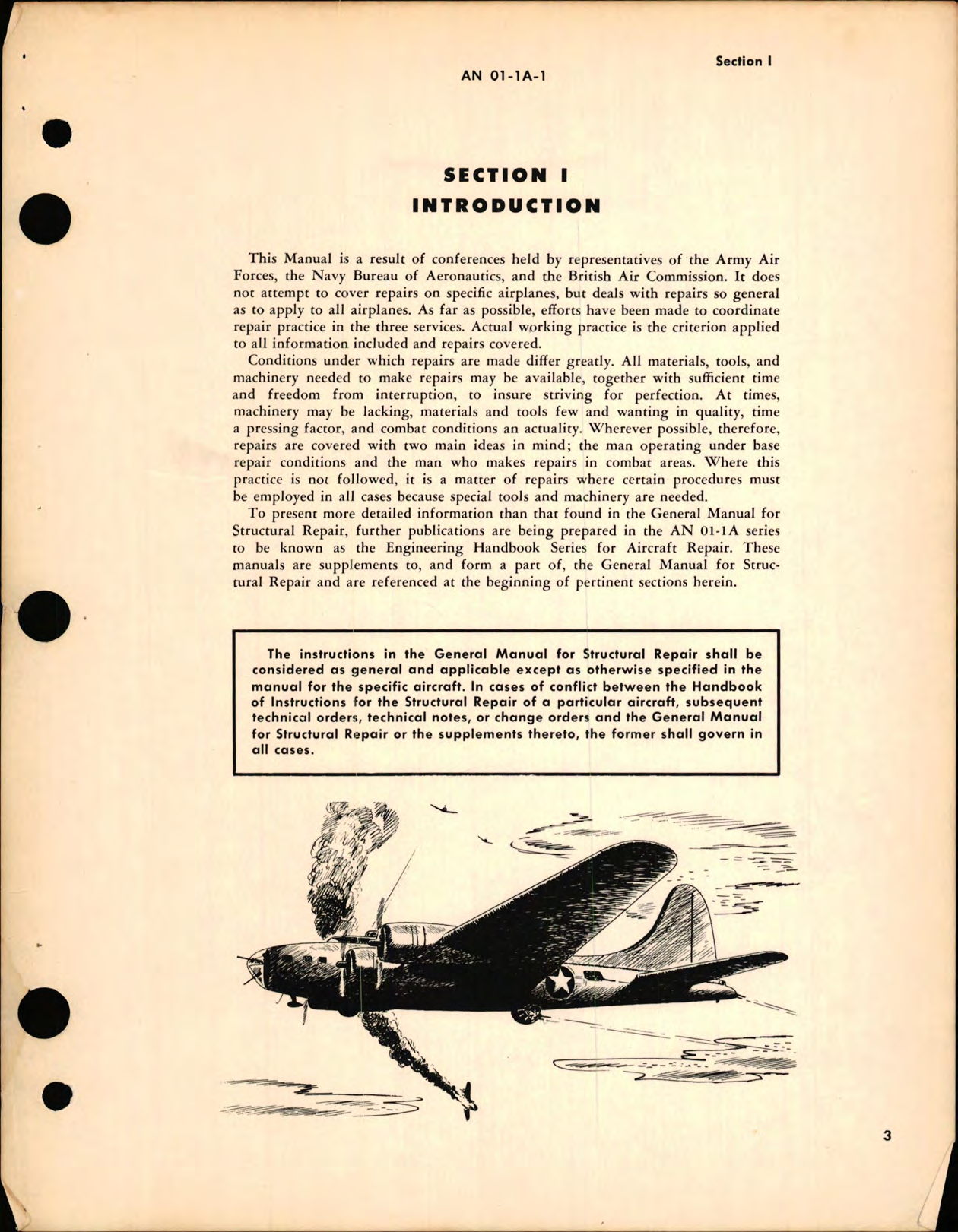 Sample page 5 from AirCorps Library document: General Manual for Structural Repair, Second Edition