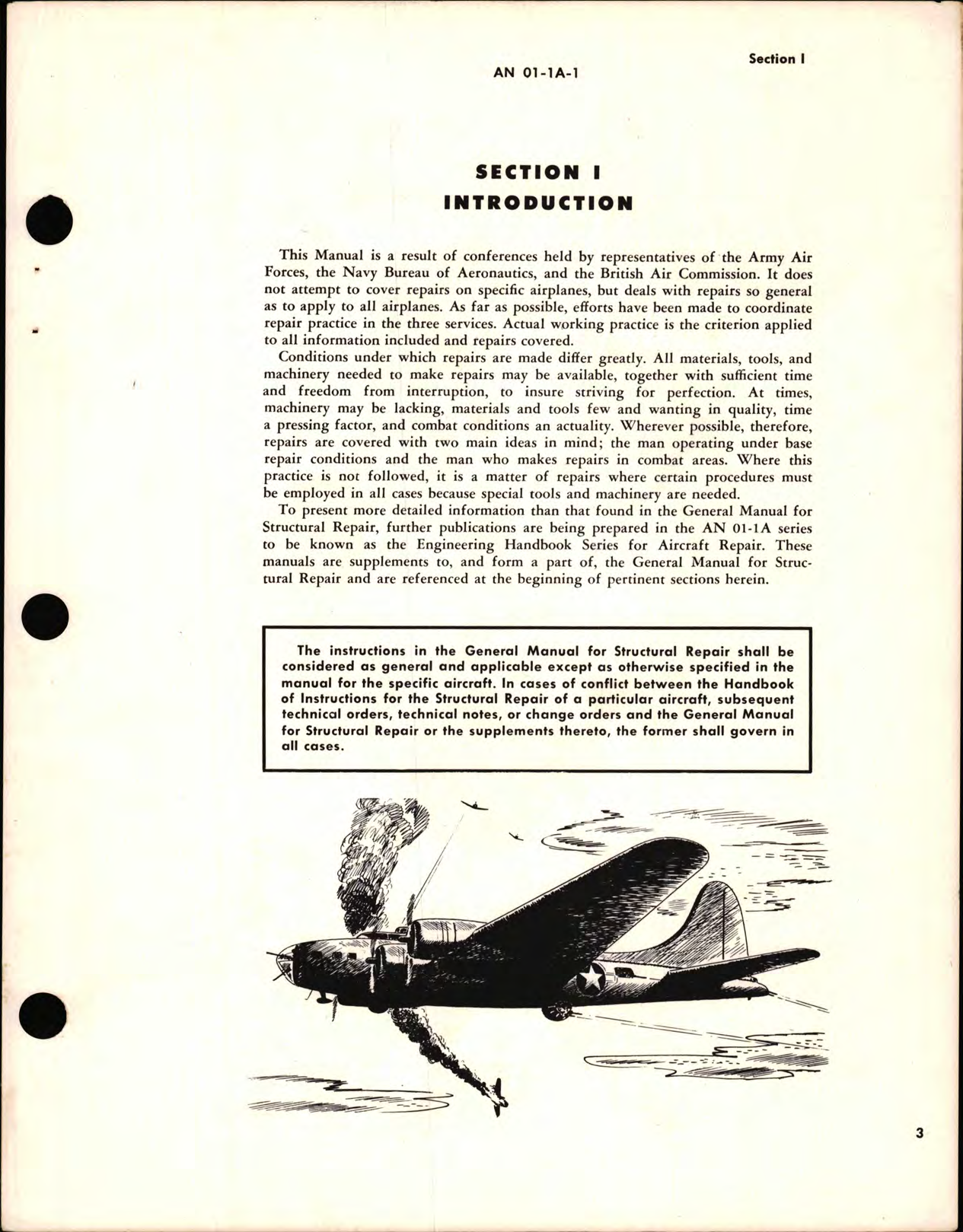 Sample page 5 from AirCorps Library document: General Manual for Structural Repair, Second Edition