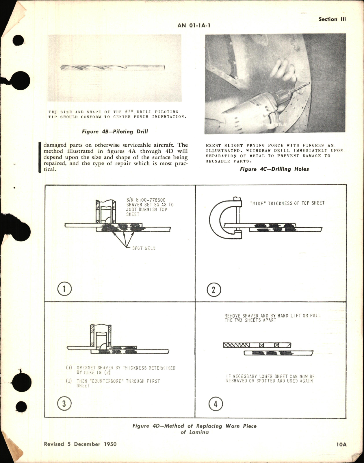 Sample page 5 from AirCorps Library document: General Manual for Structural Repair, Second Edition