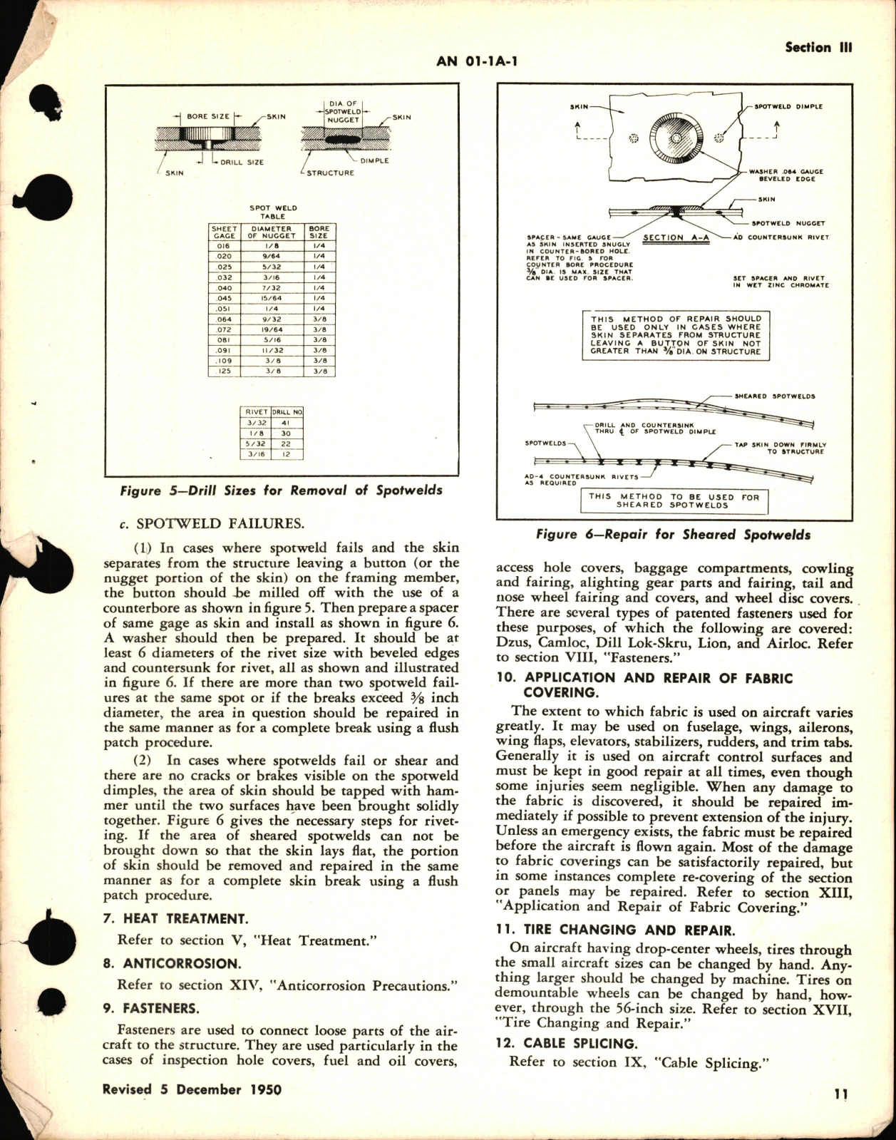 Sample page 7 from AirCorps Library document: General Manual for Structural Repair, Second Edition