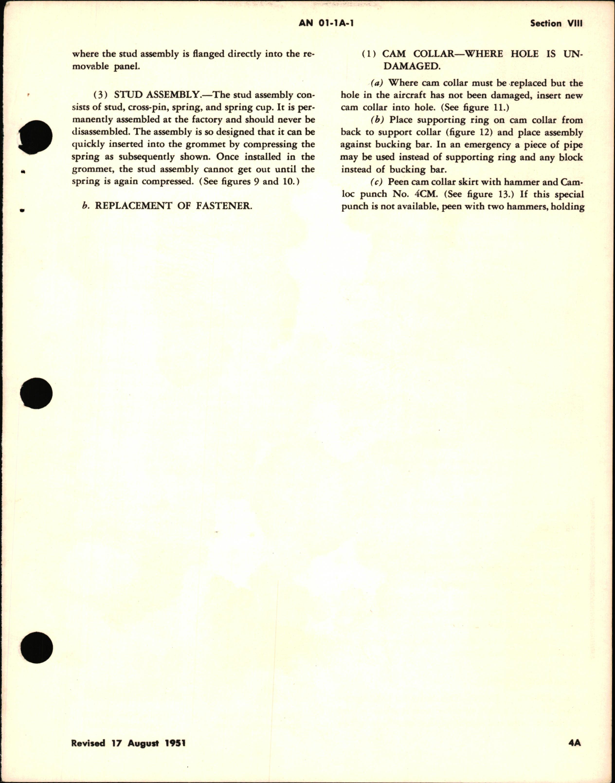 Sample page 5 from AirCorps Library document: General Manual for Structural Repair, Second Edition