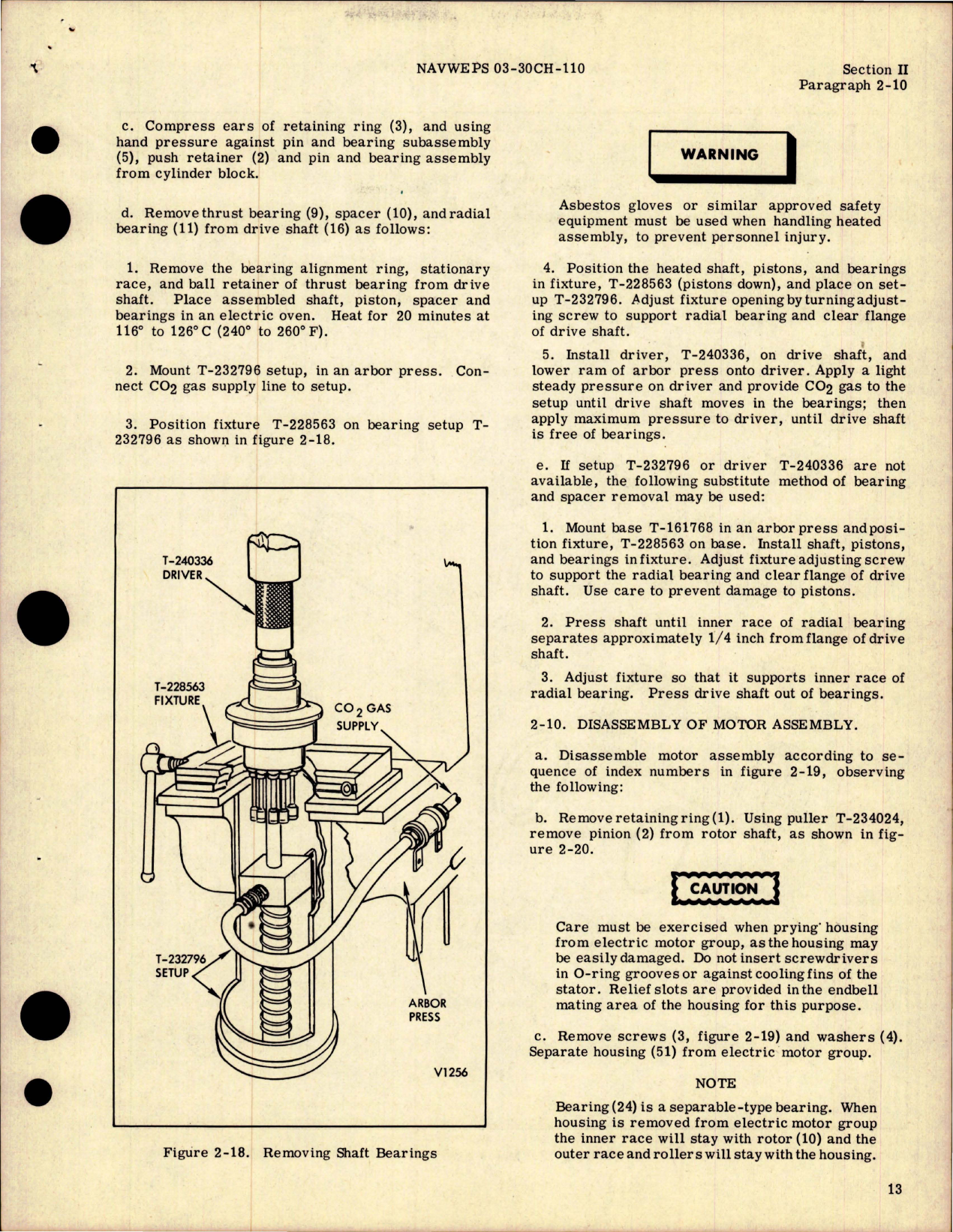 Sample page 9 from AirCorps Library document: Overhaul Instructions for Electrically Driven Hydraulic Motorpump - Model EA-1045-037-1A 