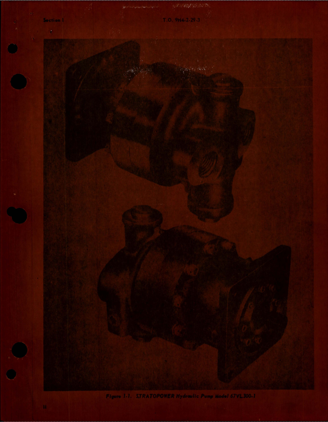 Sample page 7 from AirCorps Library document: Overhaul Instructions for Stratopower Hydraulic Pump - Model 67VL300-1 