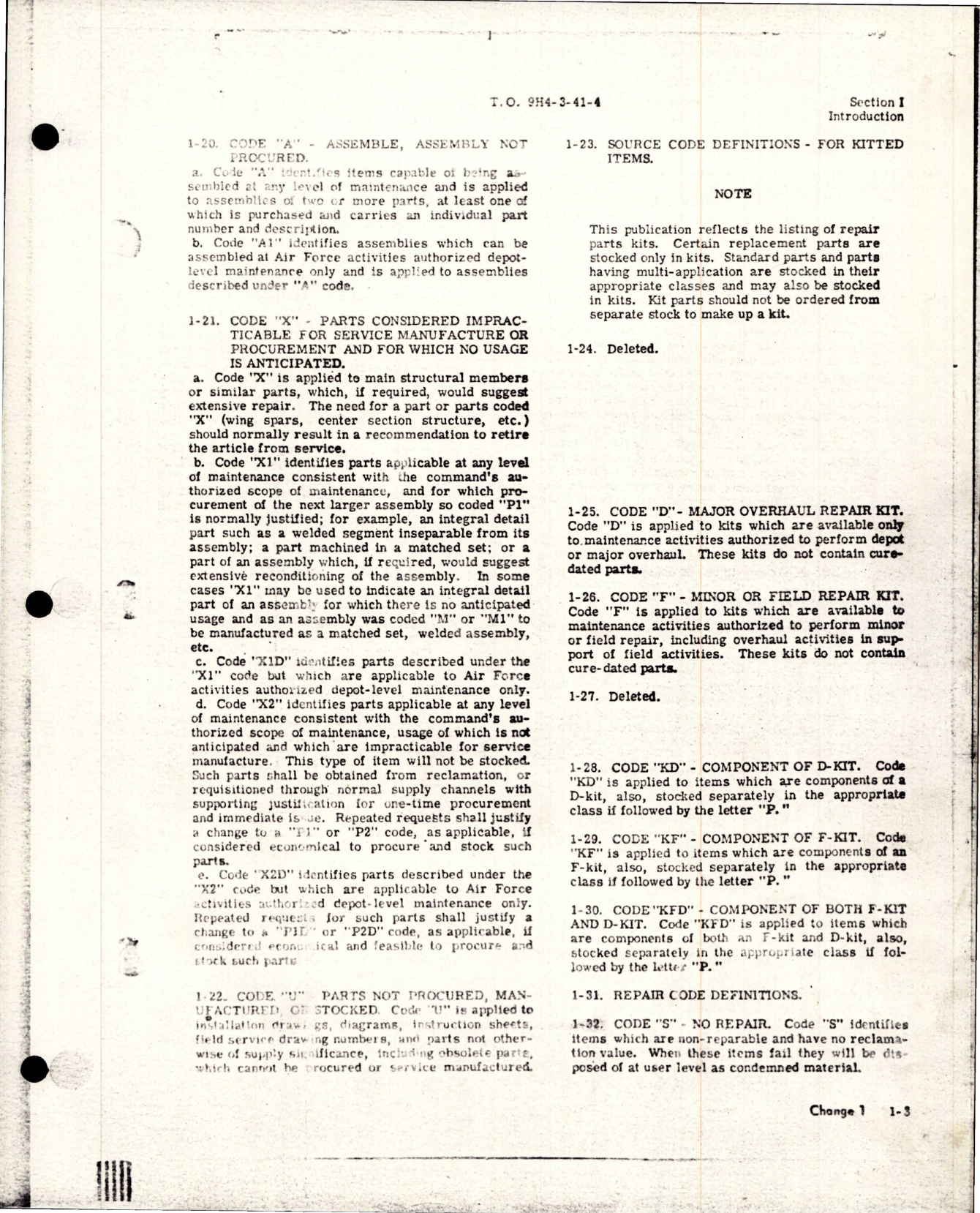 Sample page 5 from AirCorps Library document: Illustrated Parts Breakdown for Electrically Driven Hydraulic Motorpump - Change No. 5