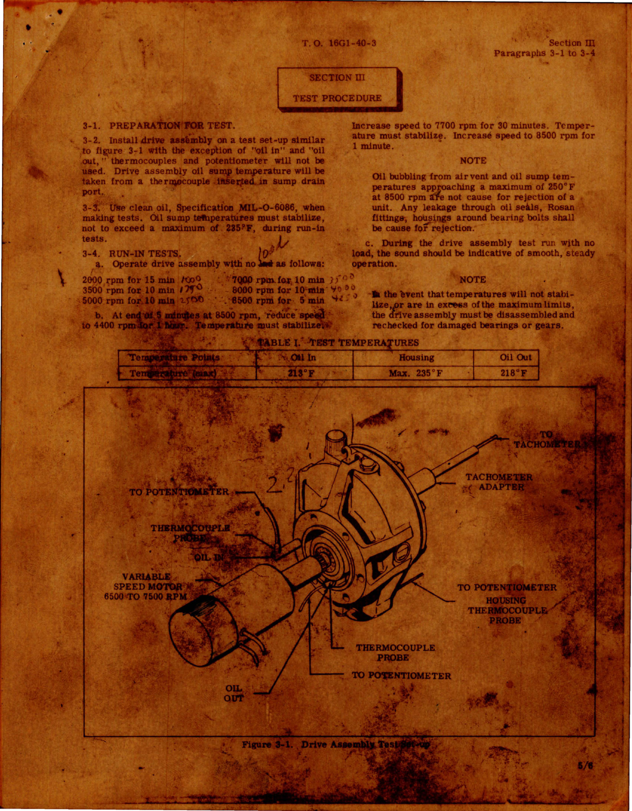 Sample page 5 from AirCorps Library document: Overhaul Instructions for Hydraulic Pump Drive Assemblies - Part 1676E70 and 1676E2 