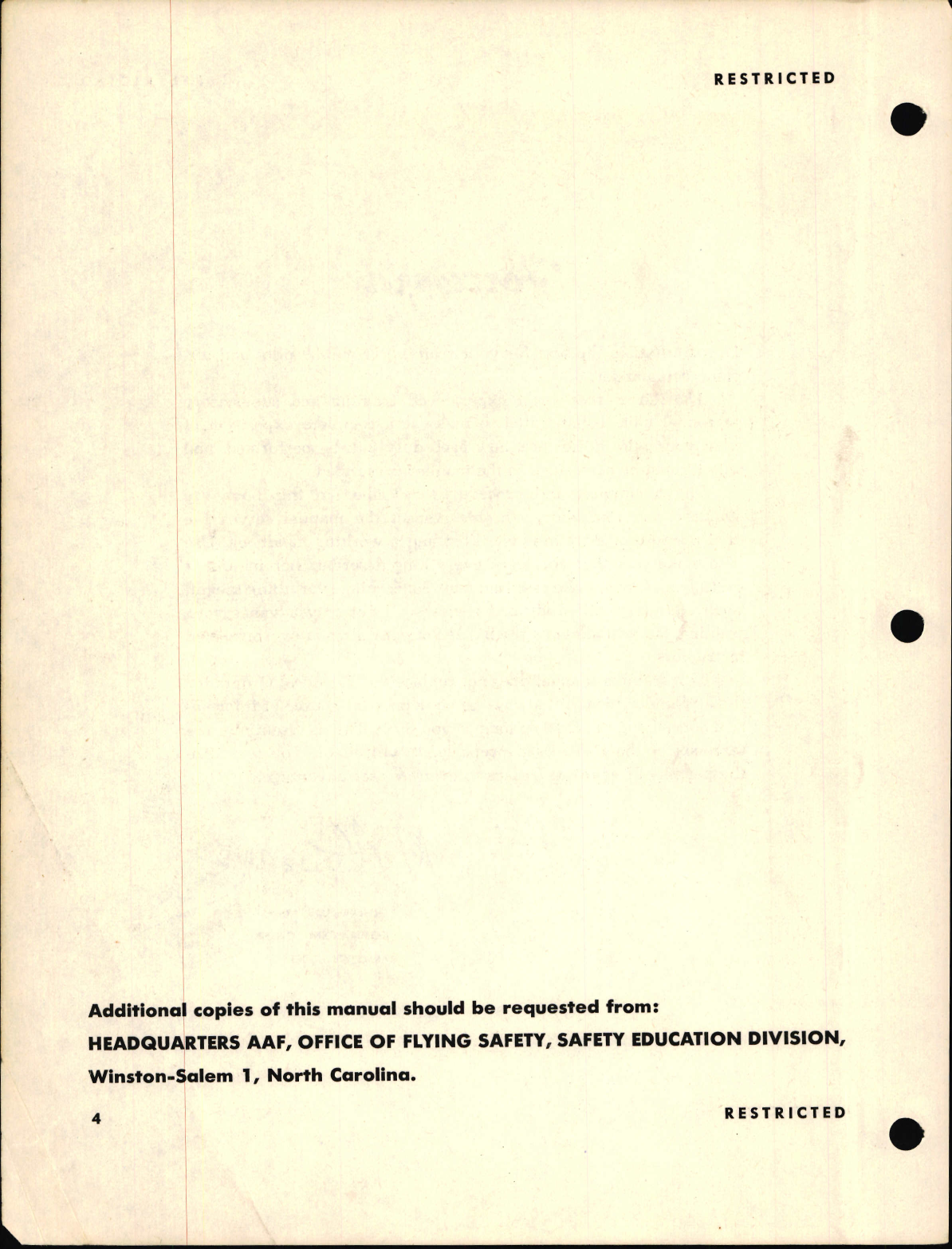 Sample page 6 from AirCorps Library document: B-29 Airplane Commander Training Manual for the Superfortress